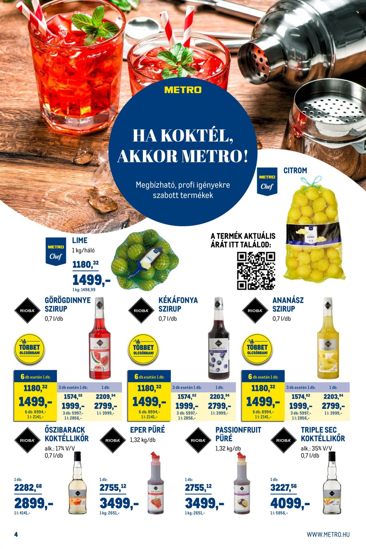 Metro akciós újságok - 2023.05.31 - 2023.06.27. Oldal 4