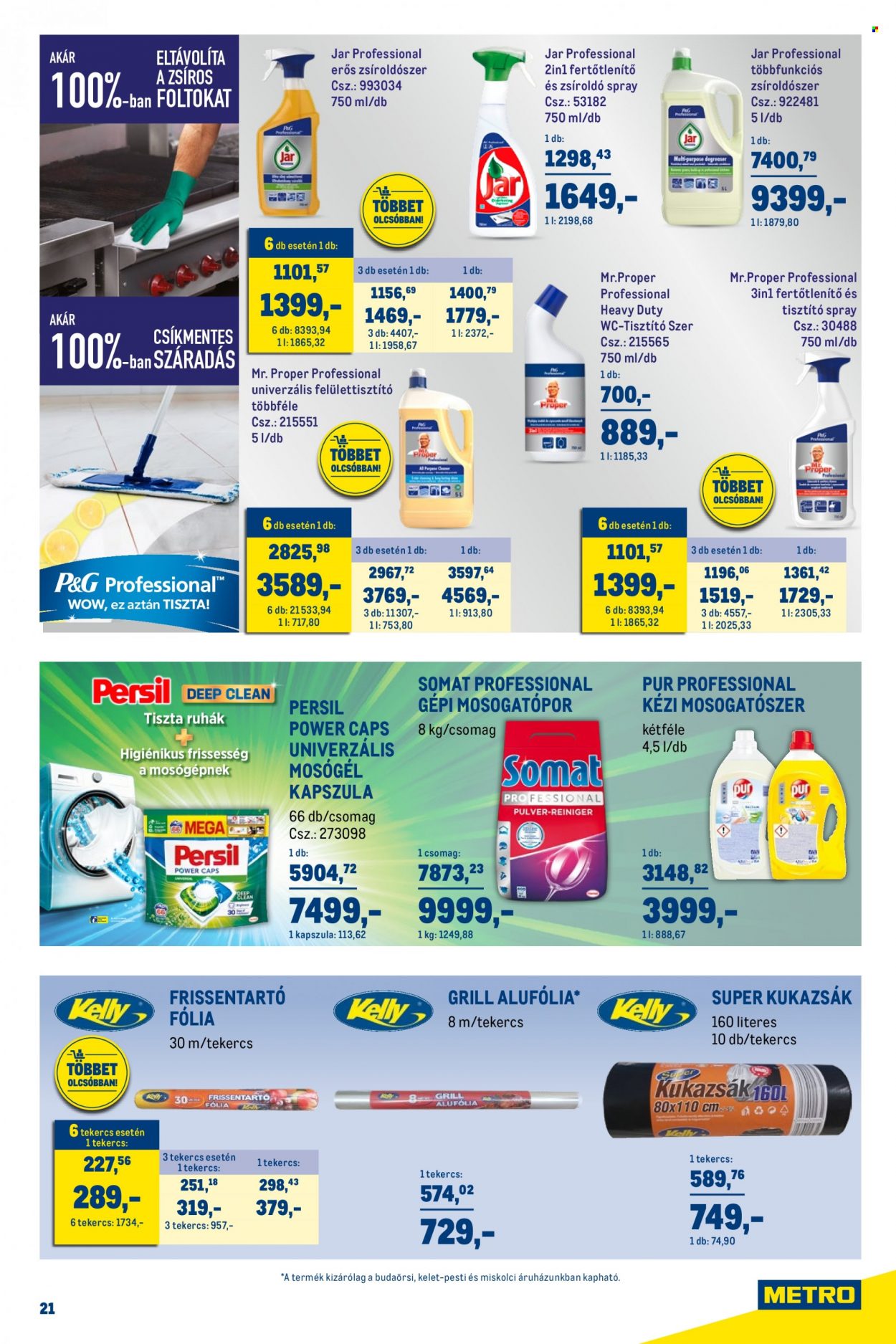 Metro akciós újságok - 2023.05.31 - 2023.06.27. Oldal 21