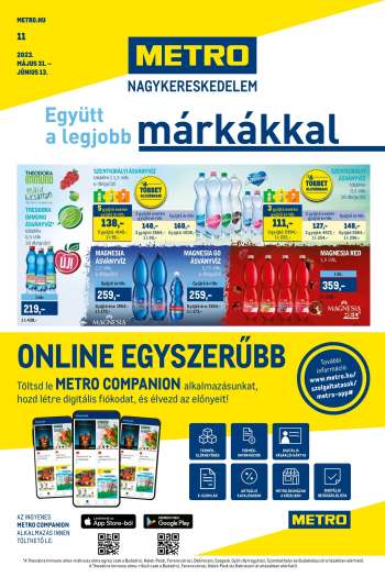 Újság Metro - 2023.05.31 - 2023.06.13.
