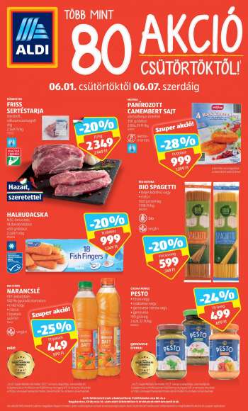 Újság Aldi - 2023.06.01 - 2023.06.07.