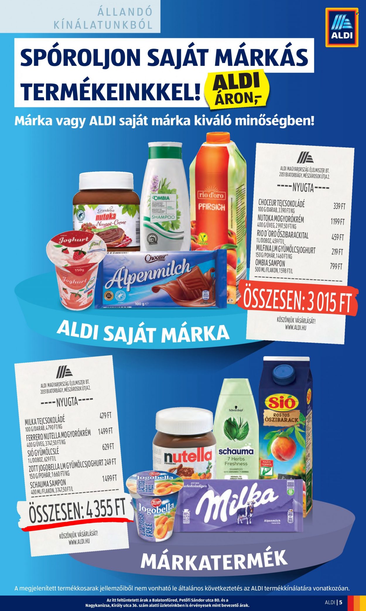 Aldi akciós újságok - 2023.06.01 - 2023.06.07. Oldal 5