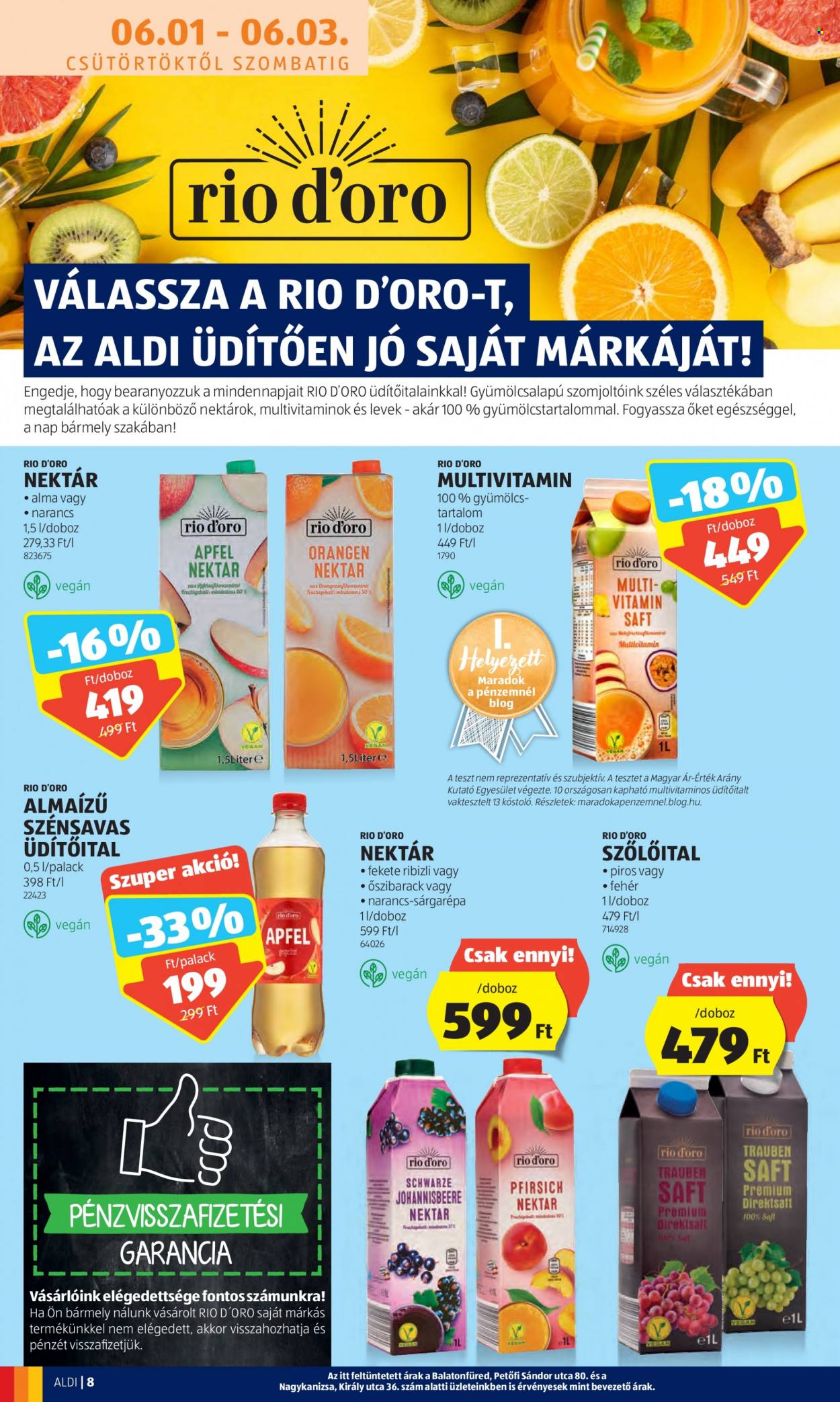 Aldi akciós újságok - 2023.06.01 - 2023.06.07. Oldal 10