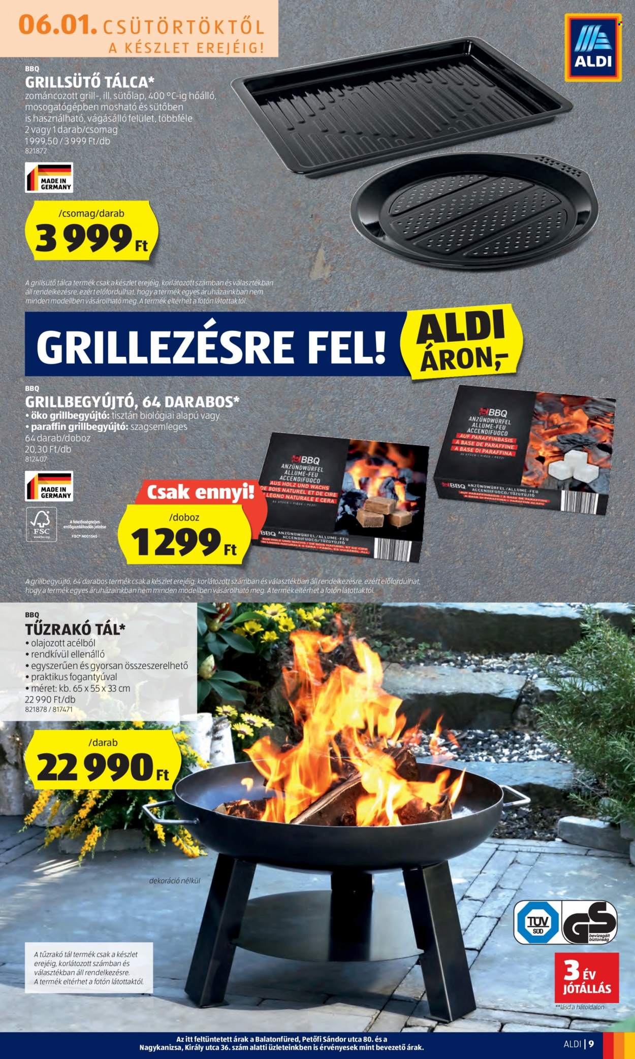 Aldi akciós újságok - 2023.06.01 - 2023.06.07. Oldal 11