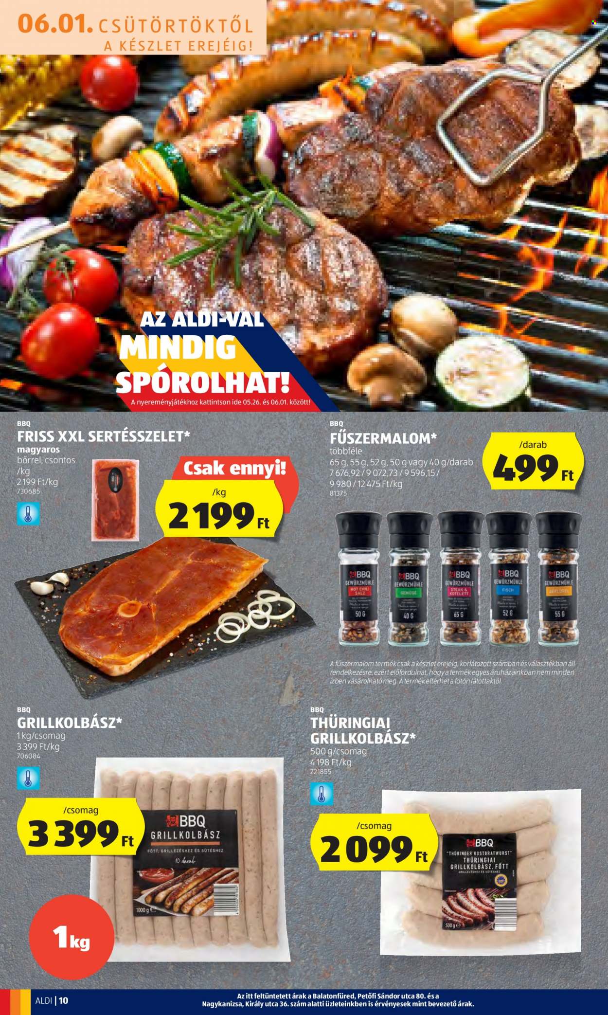 Aldi akciós újságok - 2023.06.01 - 2023.06.07. Oldal 12