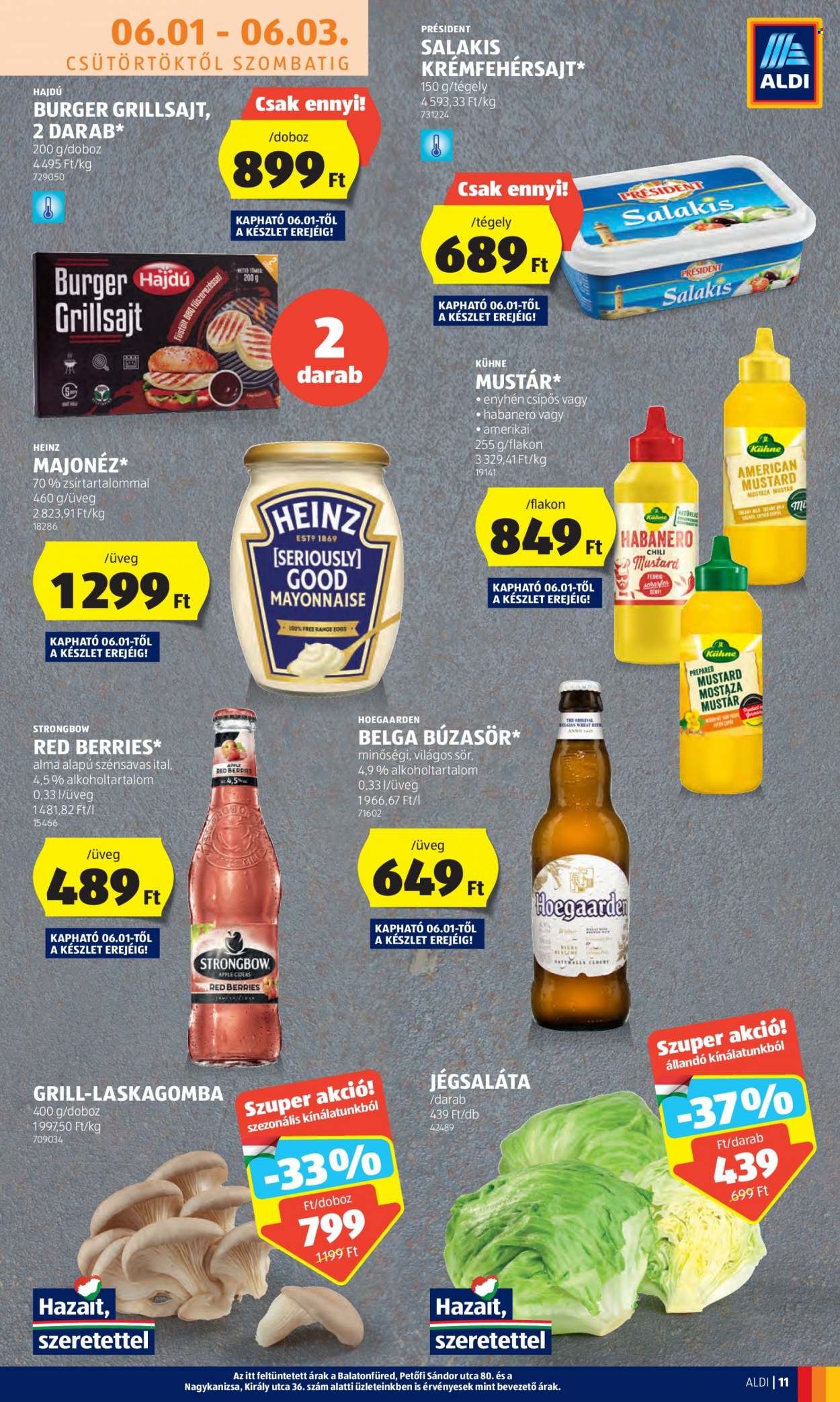 Aldi akciós újságok - 2023.06.01 - 2023.06.07. Oldal 13