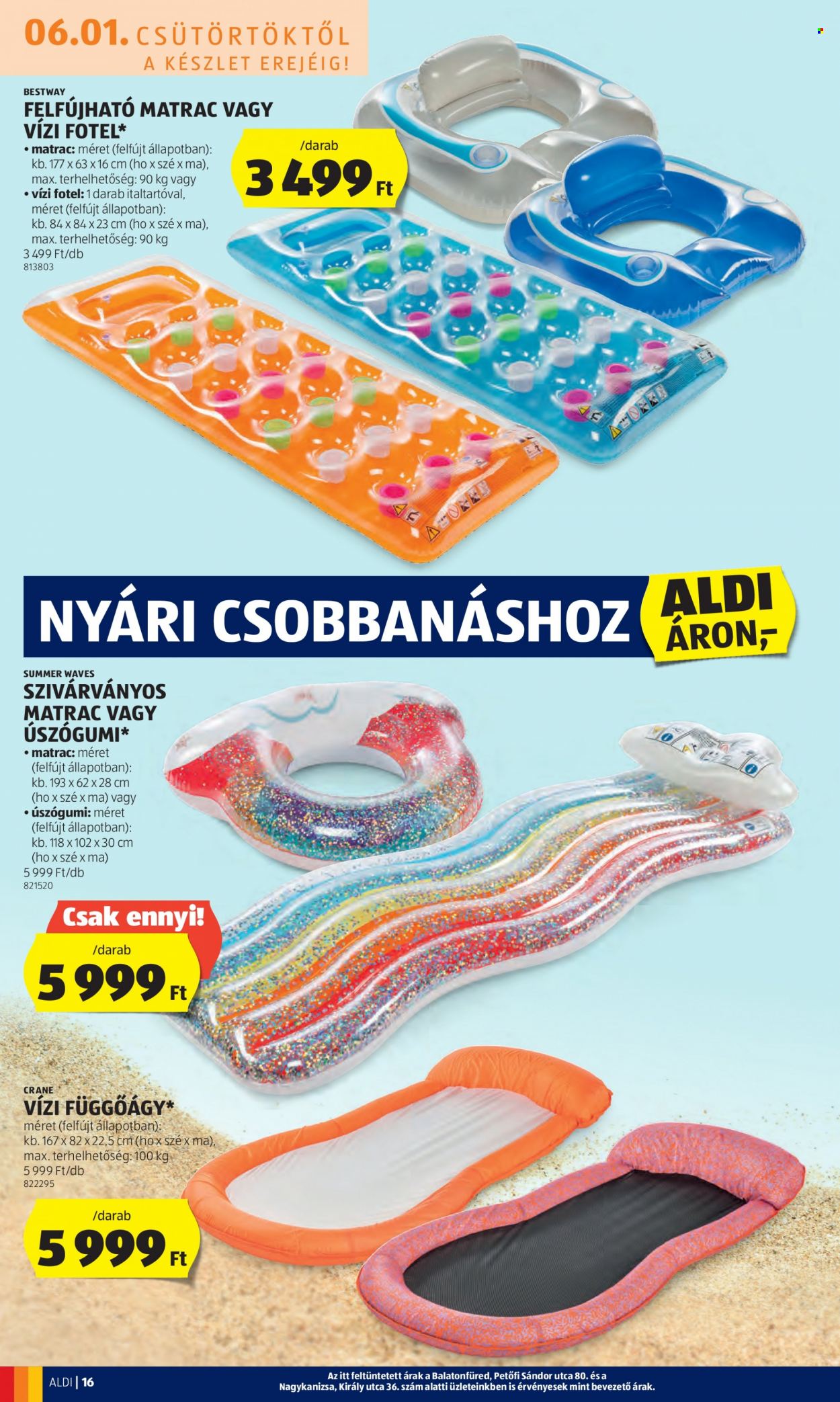 Aldi akciós újságok - 2023.06.01 - 2023.06.07. Oldal 18