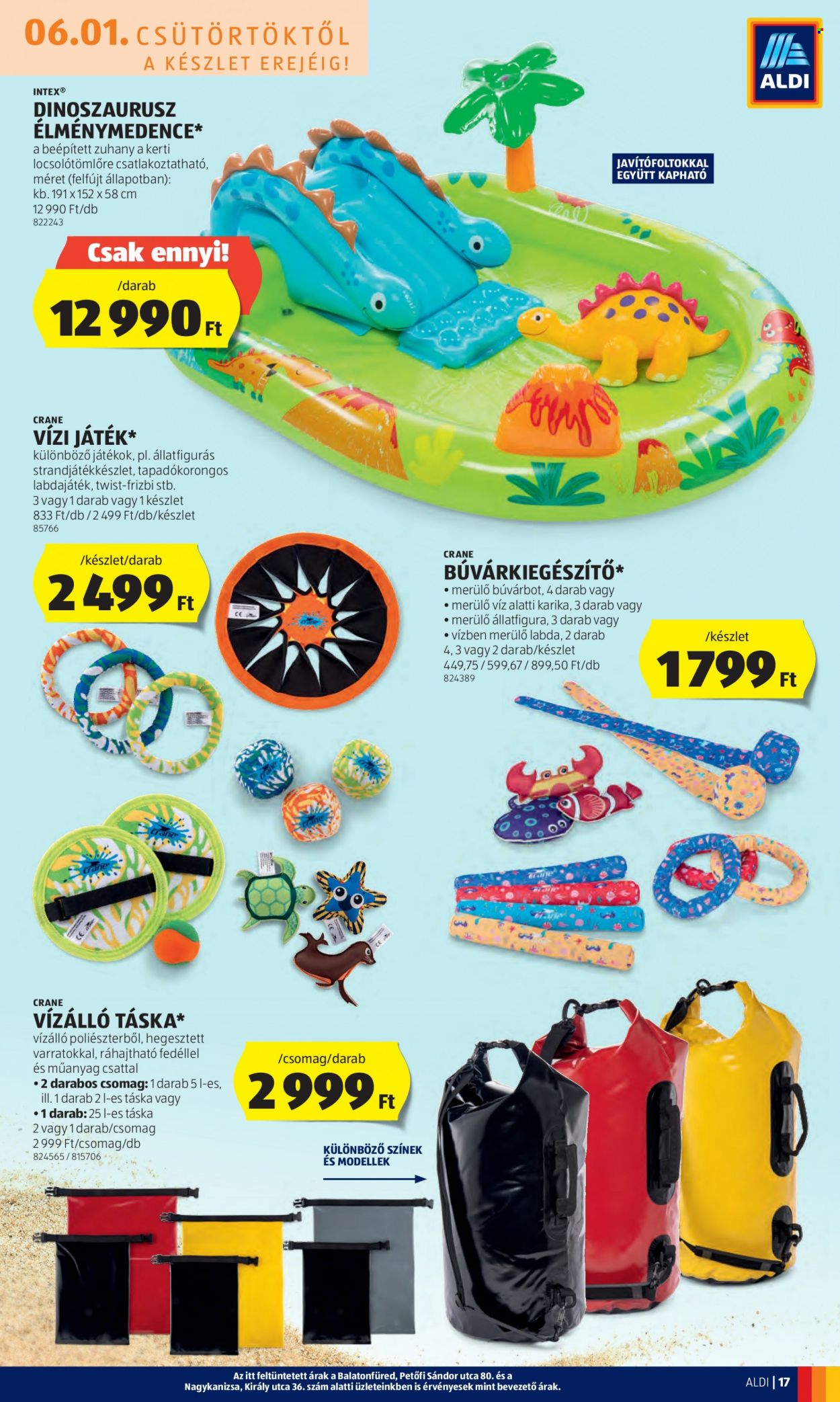 Aldi akciós újságok - 2023.06.01 - 2023.06.07. Oldal 19