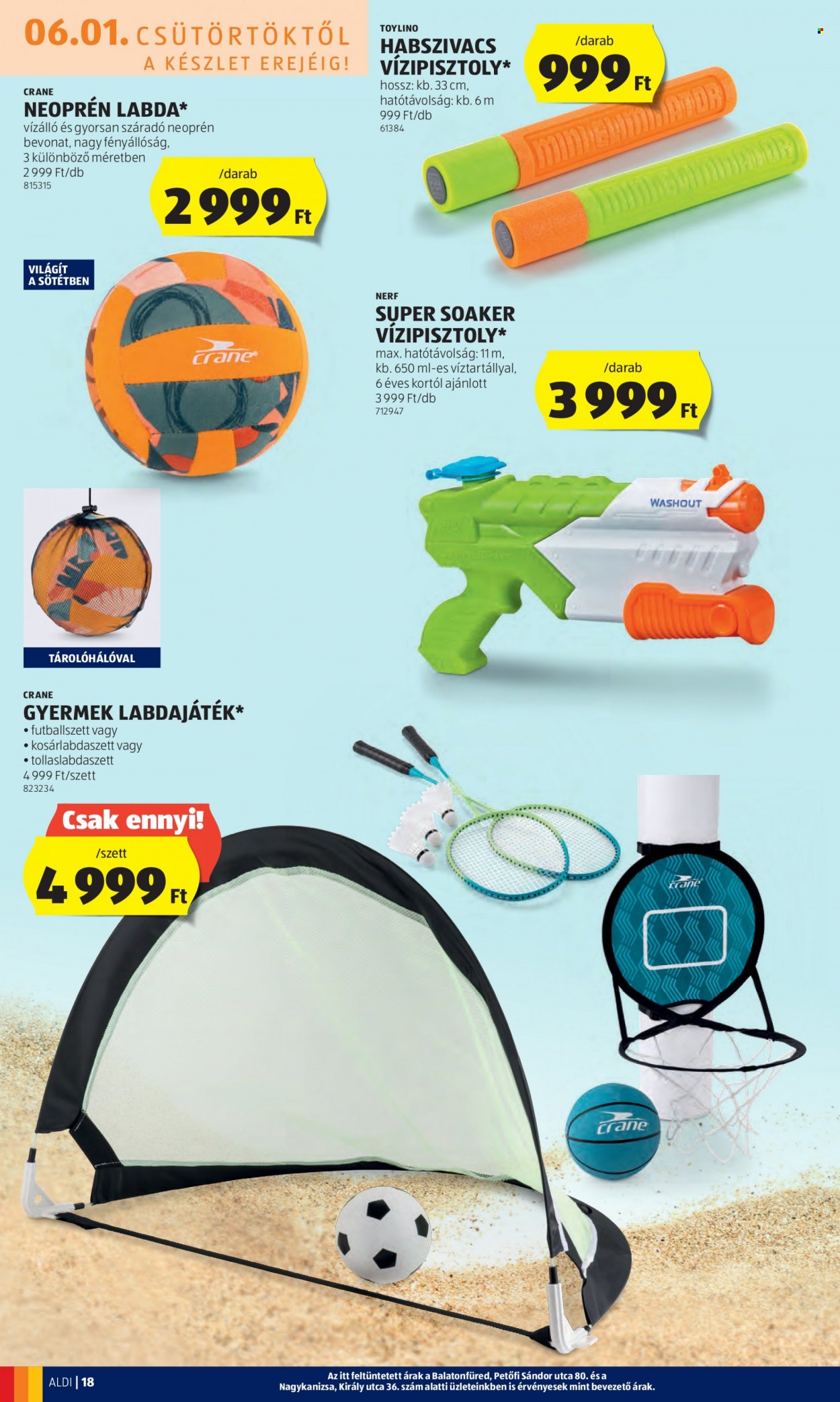 Aldi akciós újságok - 2023.06.01 - 2023.06.07. Oldal 20