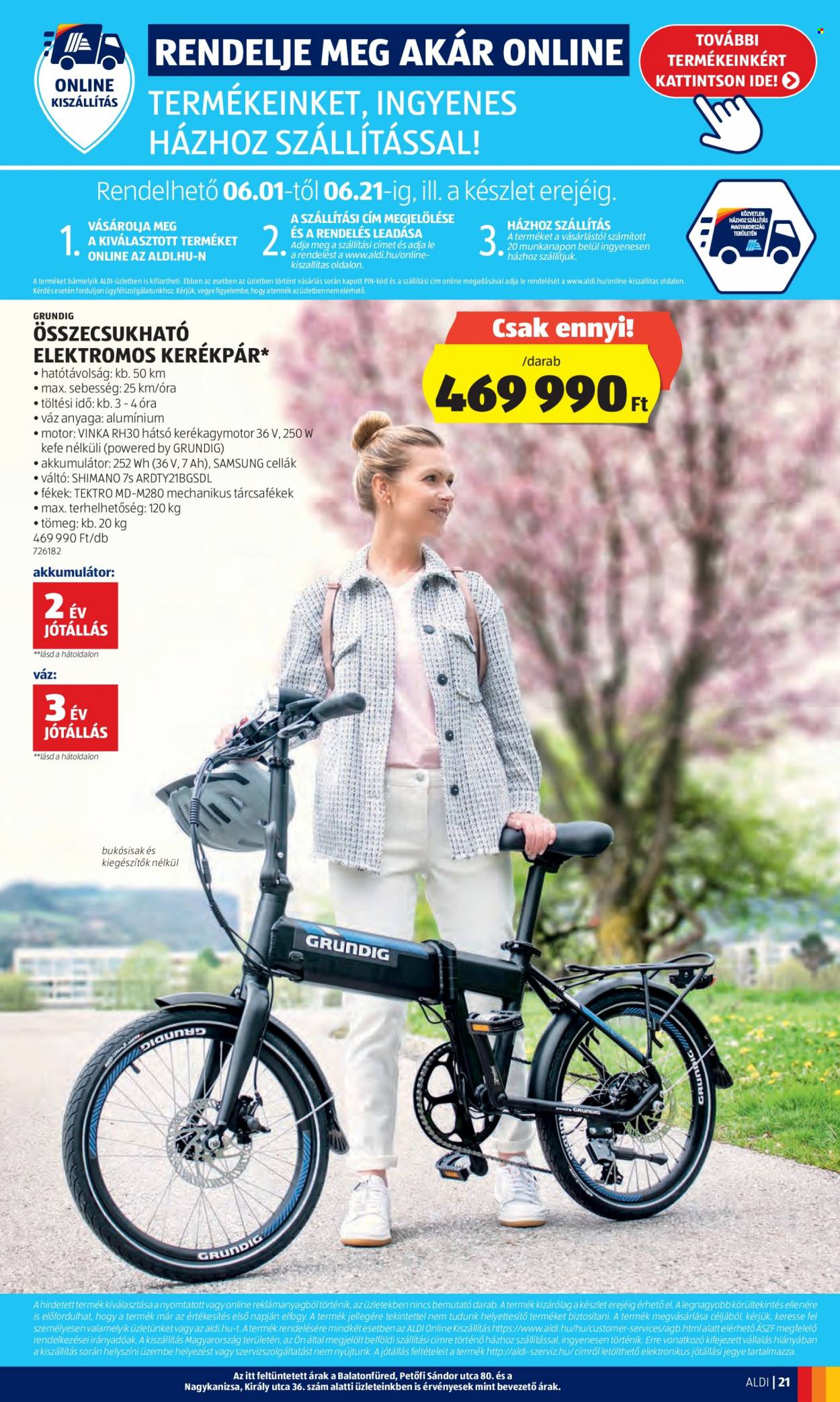 Aldi akciós újságok - 2023.06.01 - 2023.06.07. Oldal 23