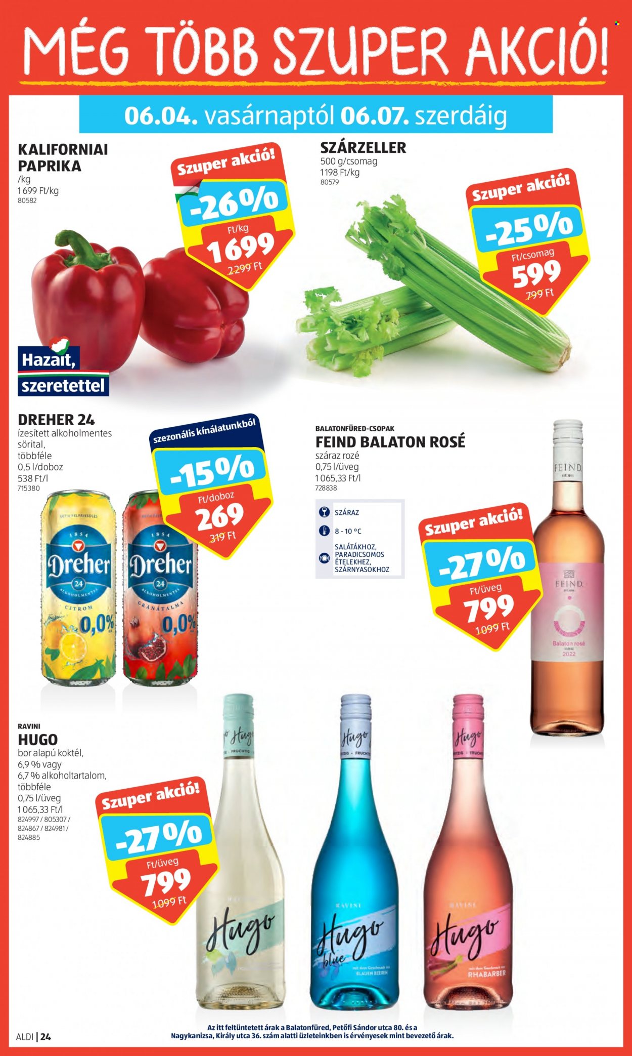 Aldi akciós újságok - 2023.06.01 - 2023.06.07. Oldal 26