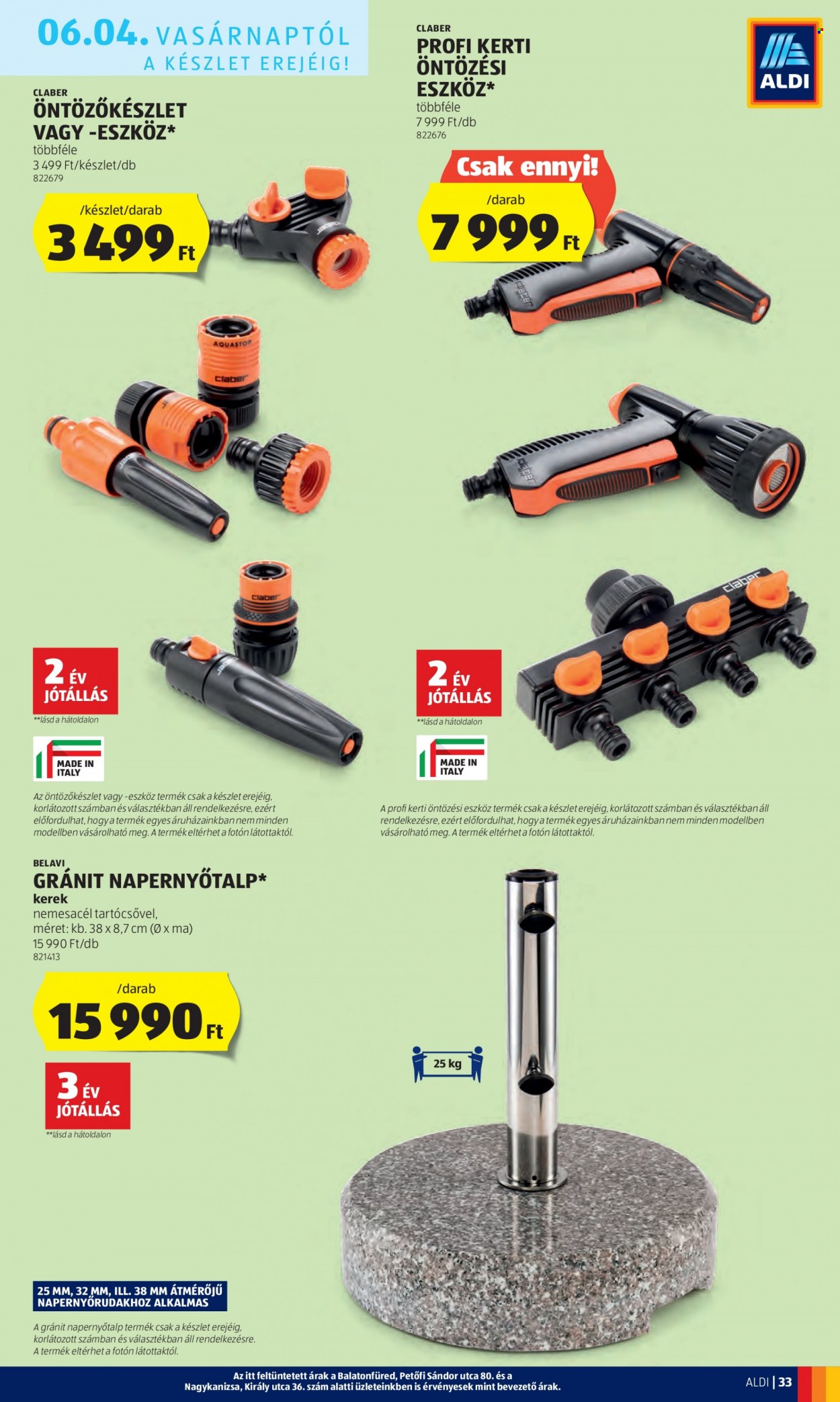 Aldi akciós újságok - 2023.06.01 - 2023.06.07. Oldal 37