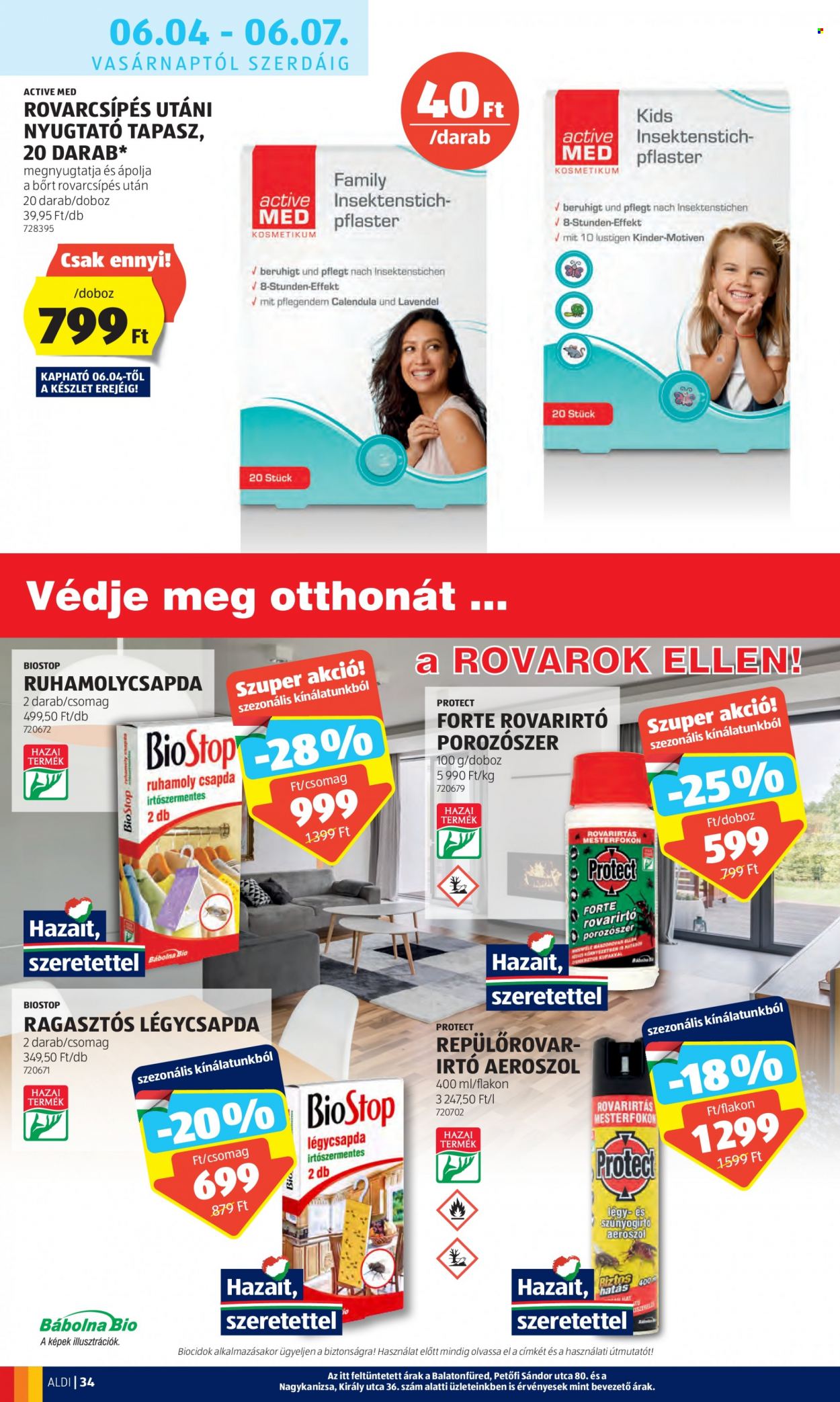 Aldi akciós újságok - 2023.06.01 - 2023.06.07. Oldal 38
