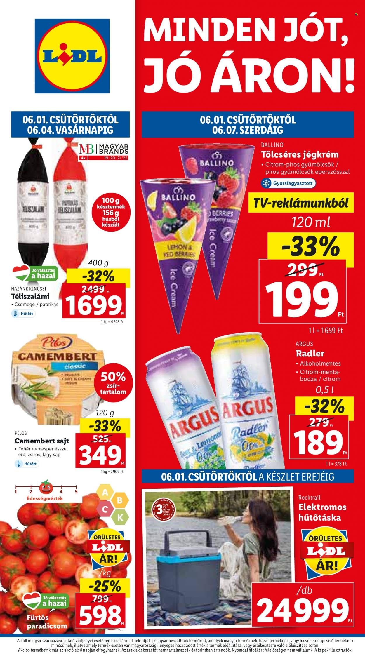 Lidl akciós újságok - 2023.06.01 - 2023.06.07. Oldal 1