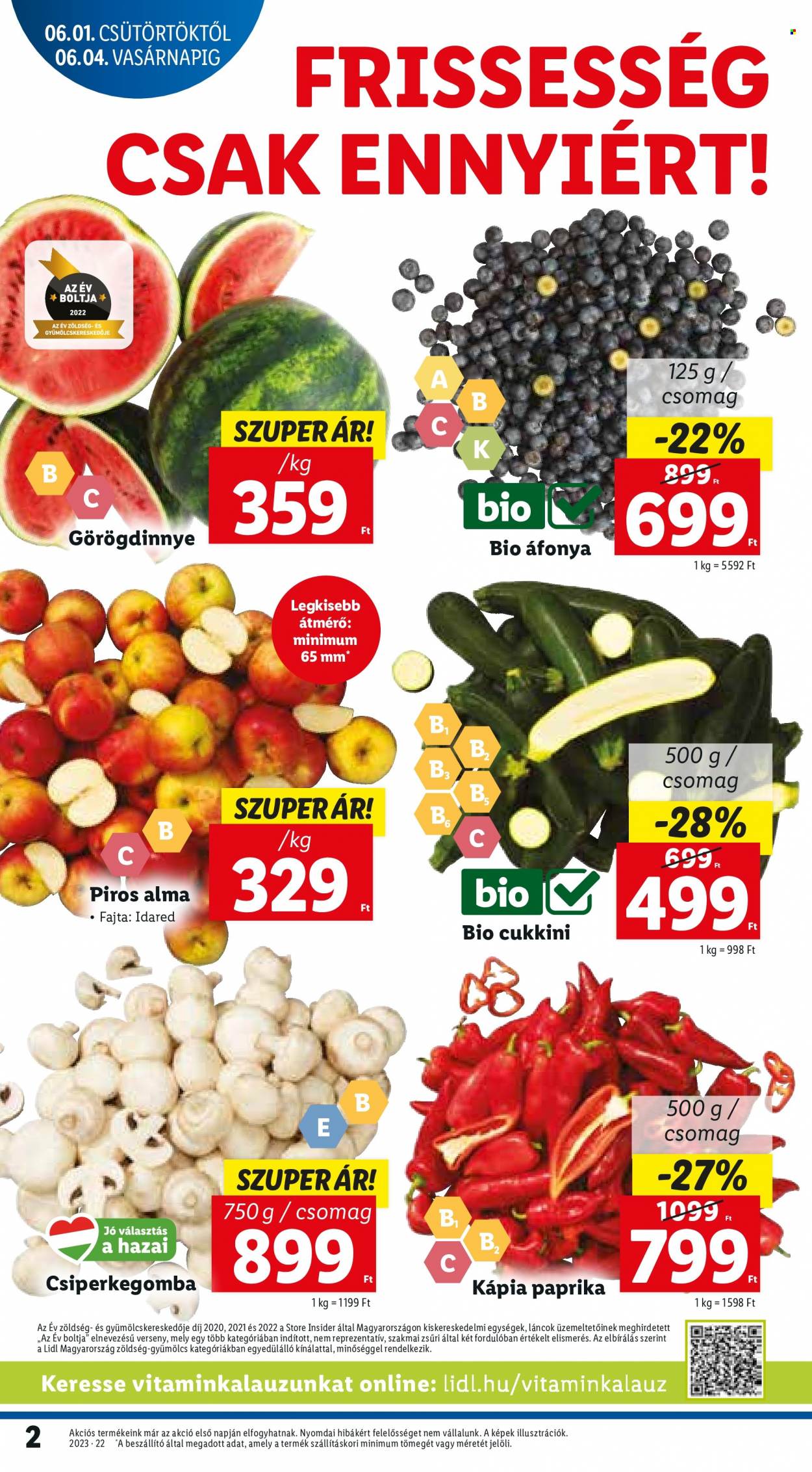 Lidl akciós újságok - 2023.06.01 - 2023.06.07. Oldal 2