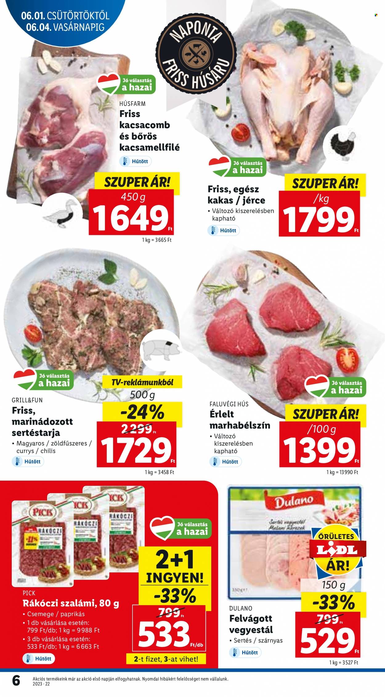 Lidl akciós újságok - 2023.06.01 - 2023.06.07. Oldal 6