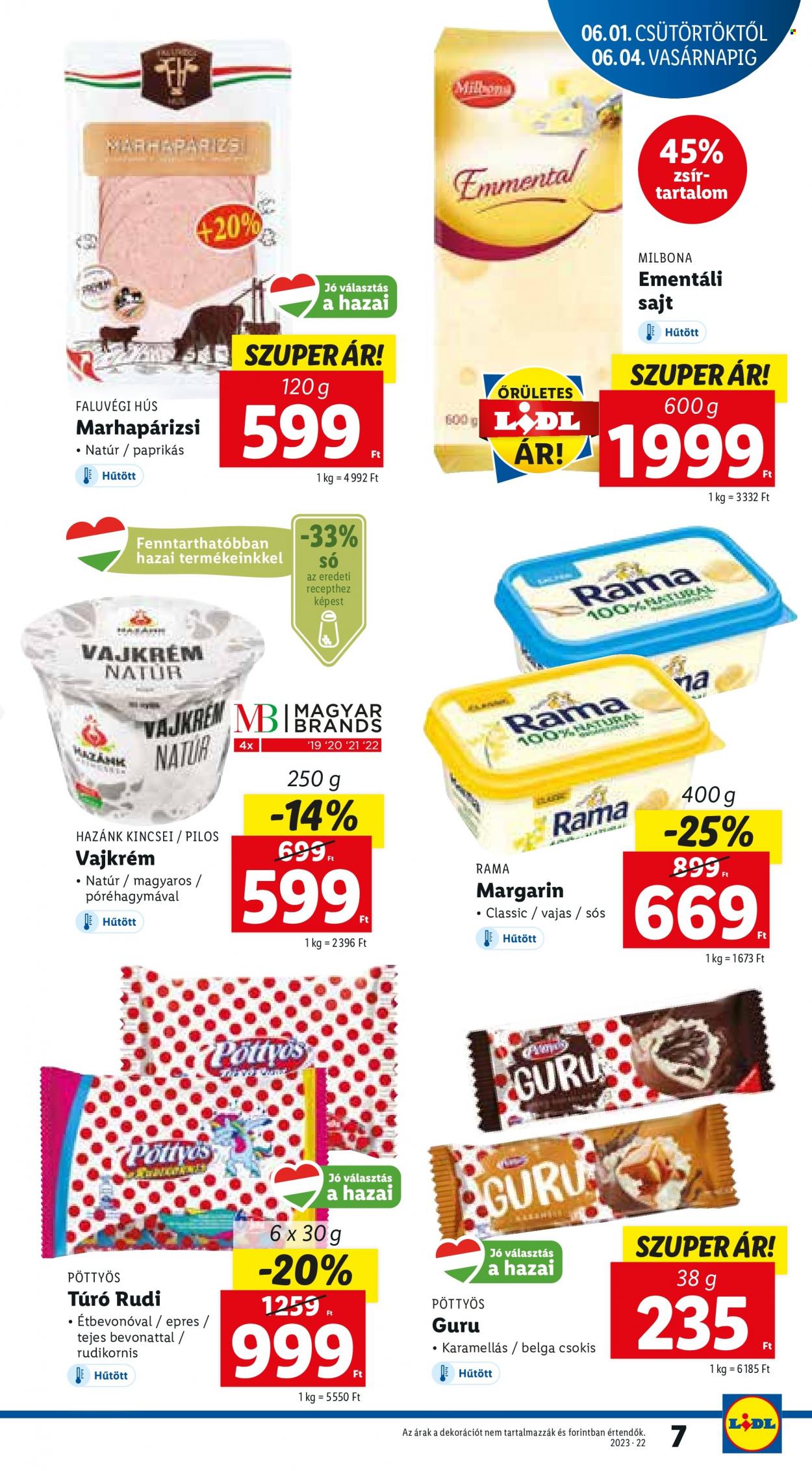 Lidl akciós újságok - 2023.06.01 - 2023.06.07. Oldal 7