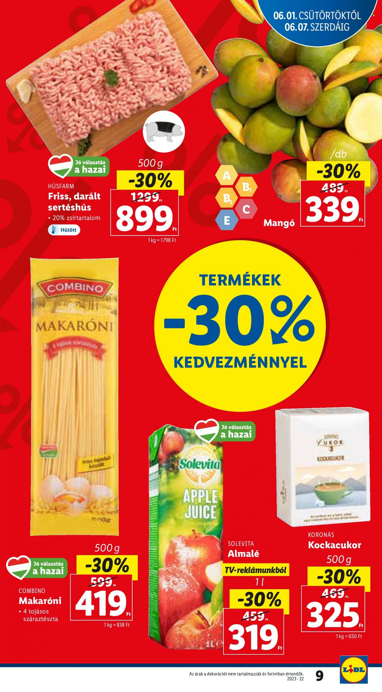 Lidl akciós újságok - 2023.06.01 - 2023.06.07. Oldal 9