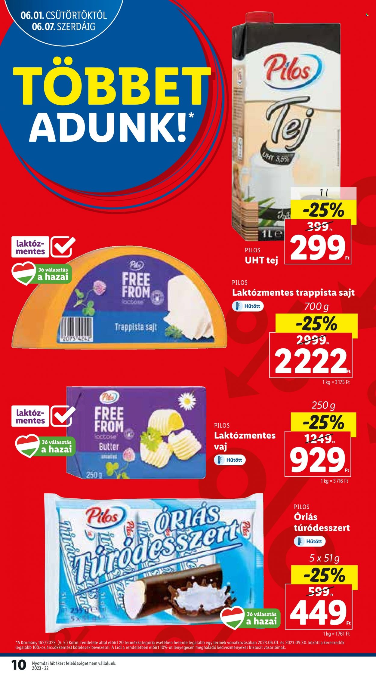 Lidl akciós újságok - 2023.06.01 - 2023.06.07. Oldal 10