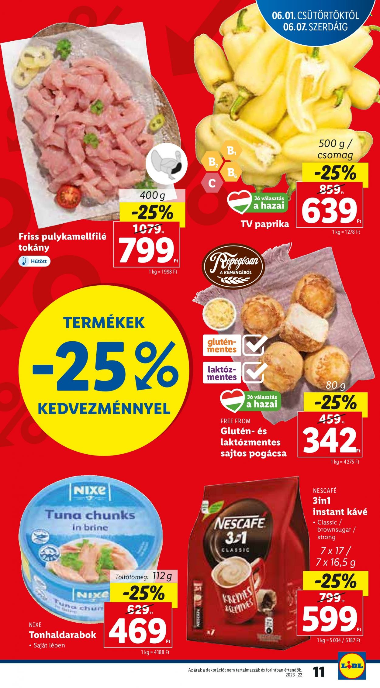 Lidl akciós újságok - 2023.06.01 - 2023.06.07. Oldal 11