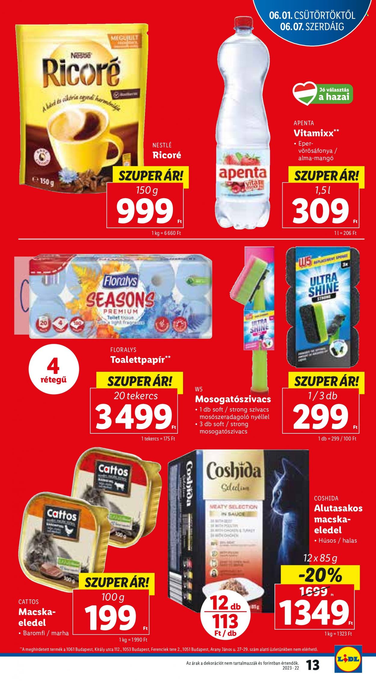 Lidl akciós újságok - 2023.06.01 - 2023.06.07. Oldal 13