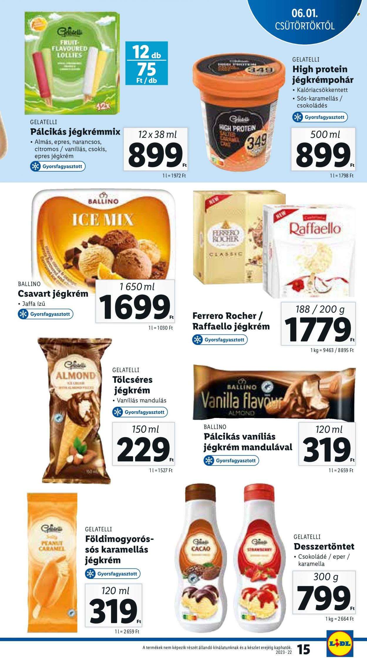 Lidl akciós újságok - 2023.06.01 - 2023.06.07. Oldal 15