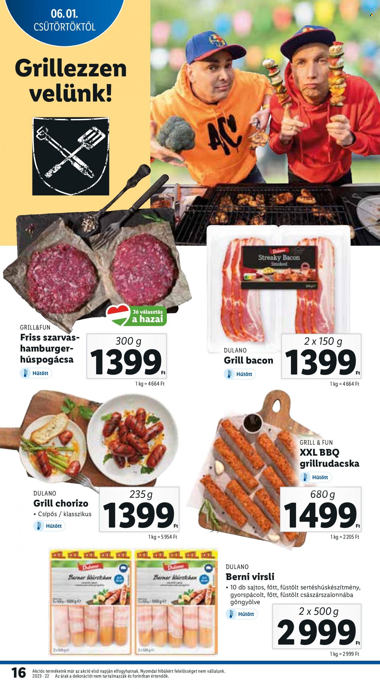 Lidl akciós újságok - 2023.06.01 - 2023.06.07. Oldal 16