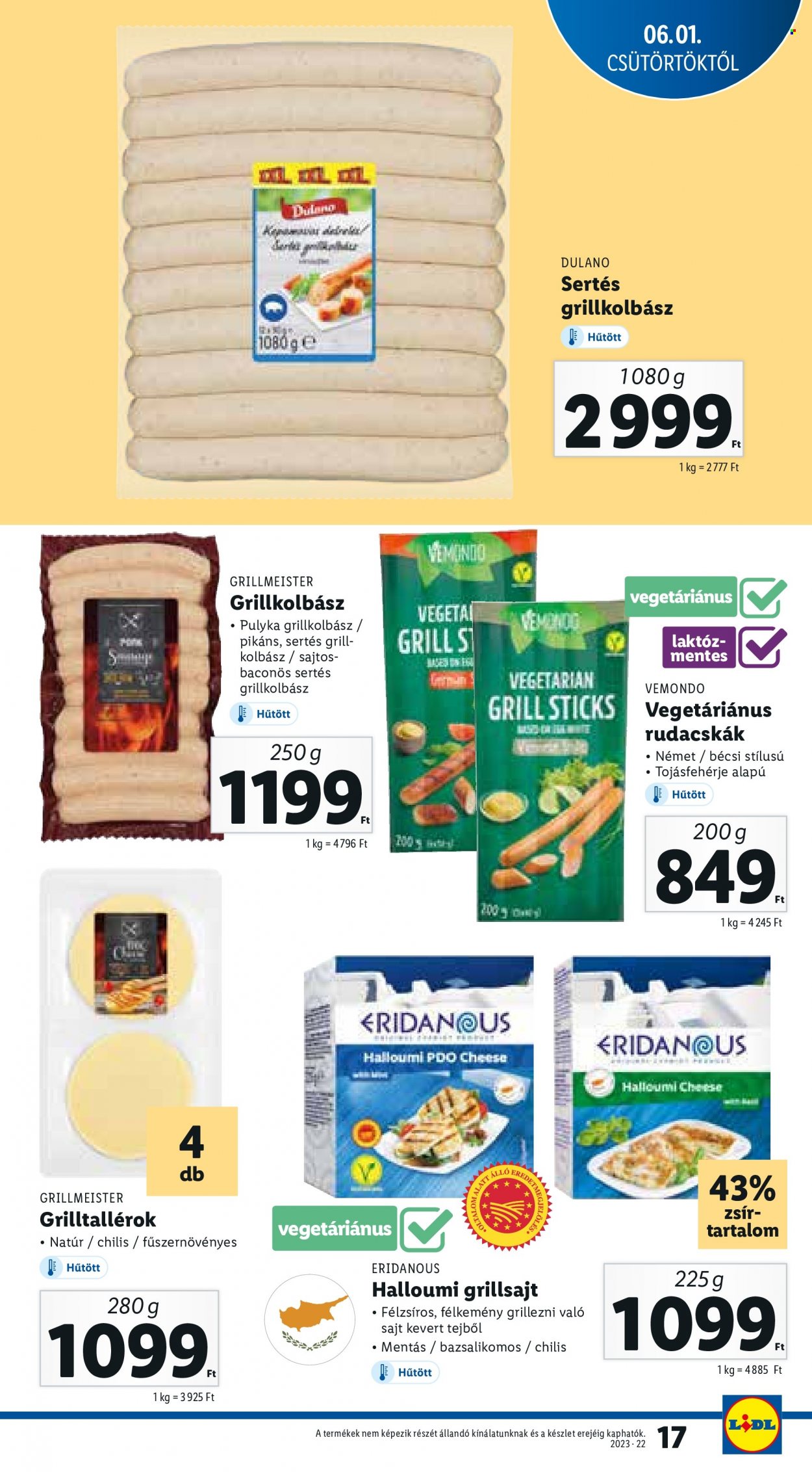 Lidl akciós újságok - 2023.06.01 - 2023.06.07. Oldal 17