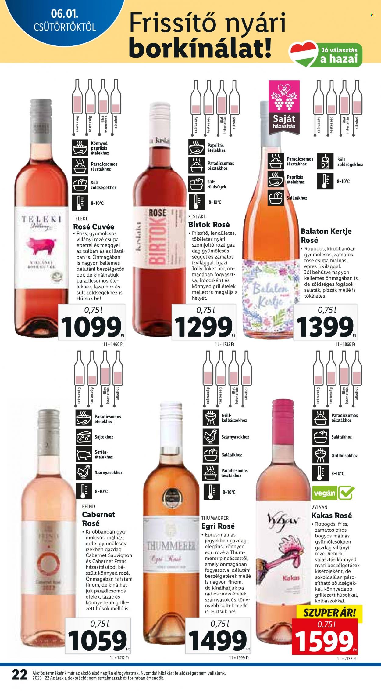 Lidl akciós újságok - 2023.06.01 - 2023.06.07. Oldal 22