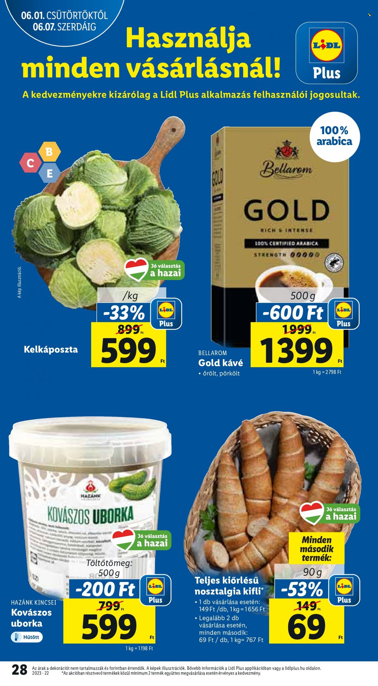 Lidl akciós újságok - 2023.06.01 - 2023.06.07. Oldal 28
