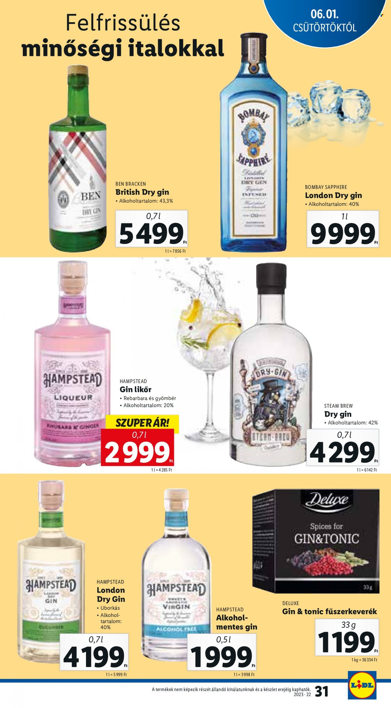 Lidl akciós újságok - 2023.06.01 - 2023.06.07. Oldal 31