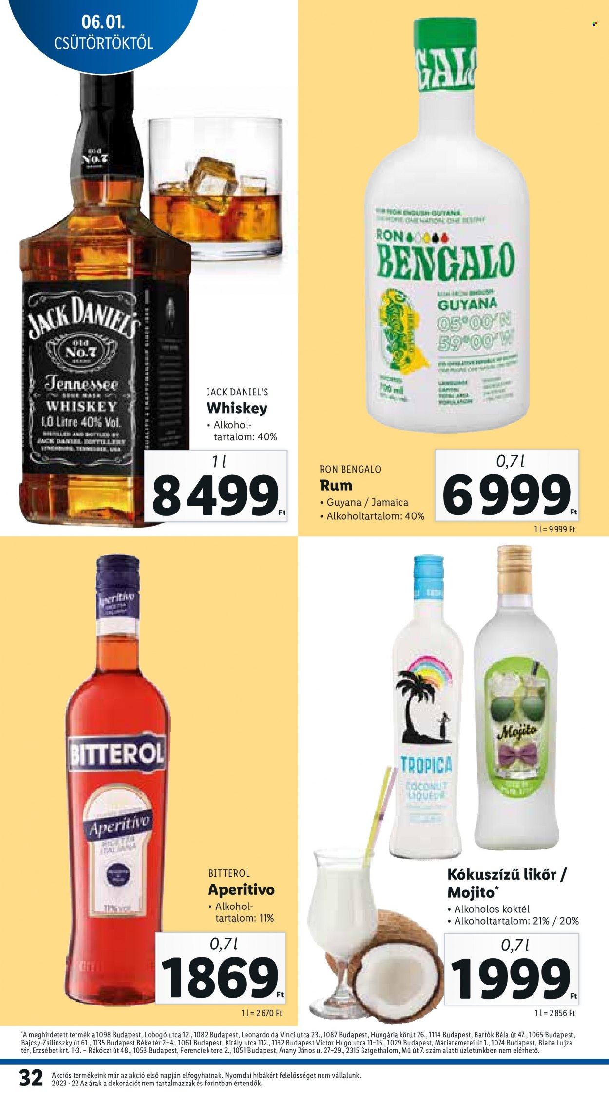 Lidl akciós újságok - 2023.06.01 - 2023.06.07. Oldal 32