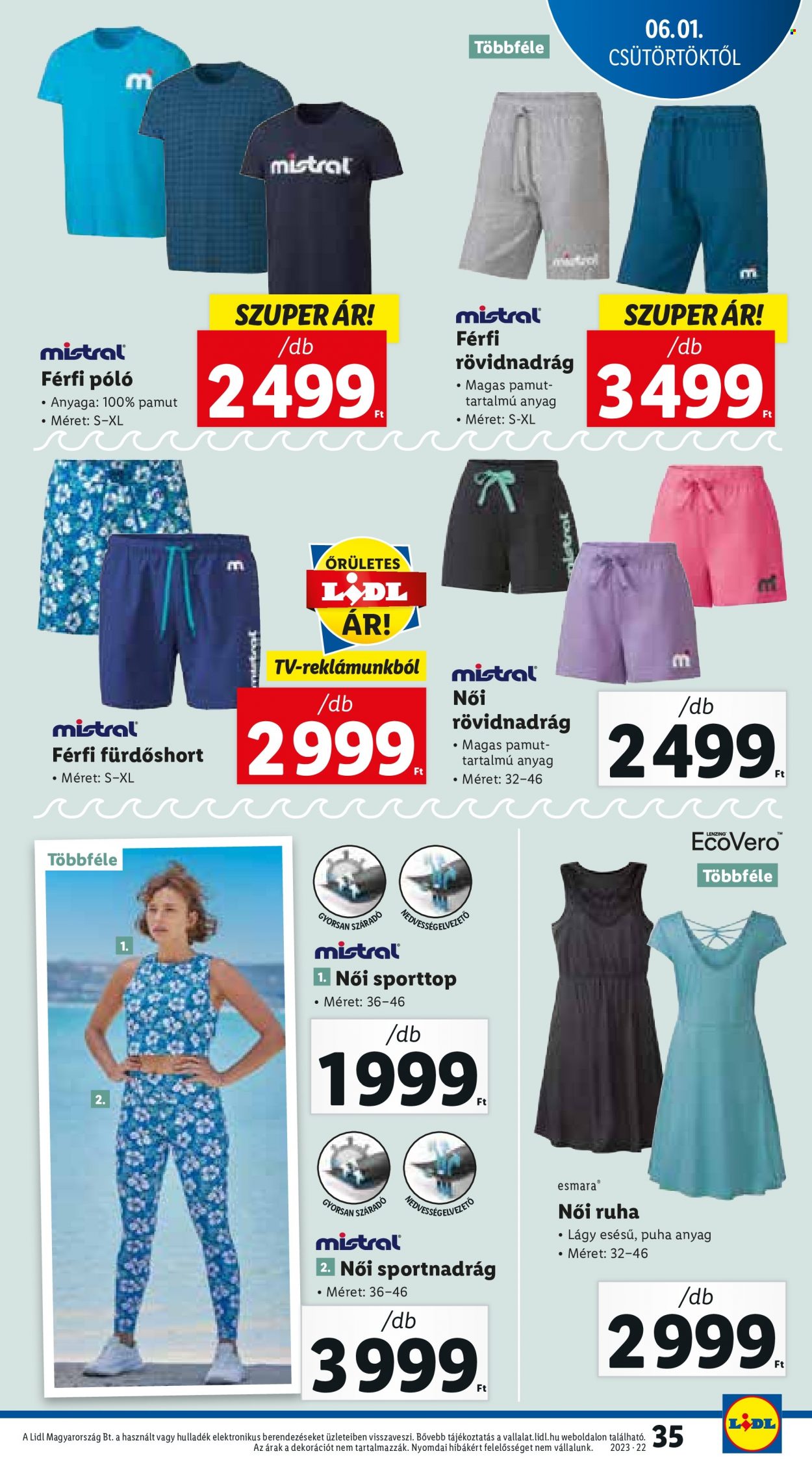 Lidl akciós újságok - 2023.06.01 - 2023.06.07. Oldal 35
