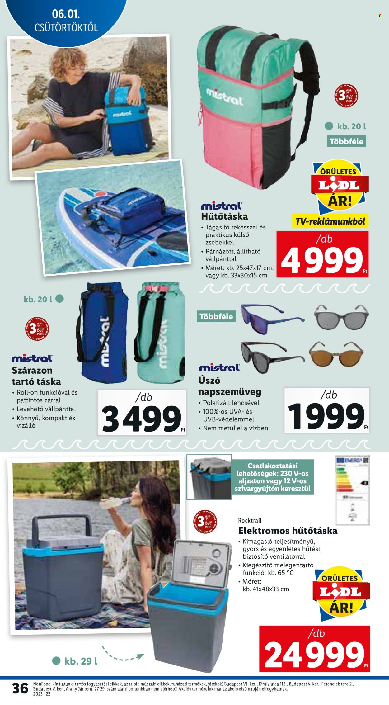Lidl akciós újságok - 2023.06.01 - 2023.06.07. Oldal 36
