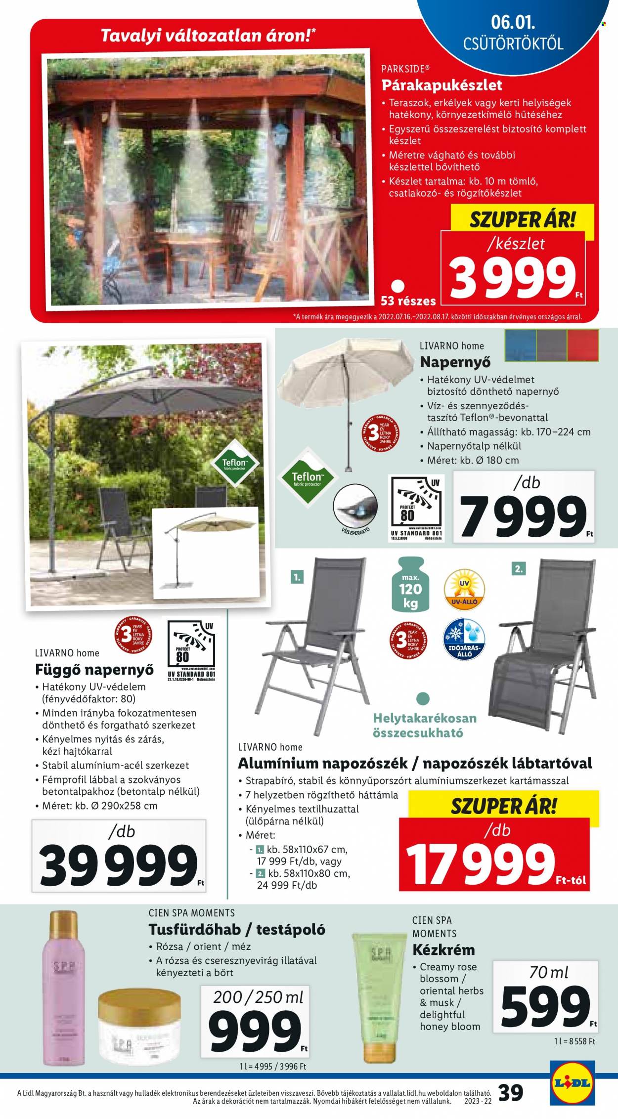 Lidl akciós újságok - 2023.06.01 - 2023.06.07. Oldal 39