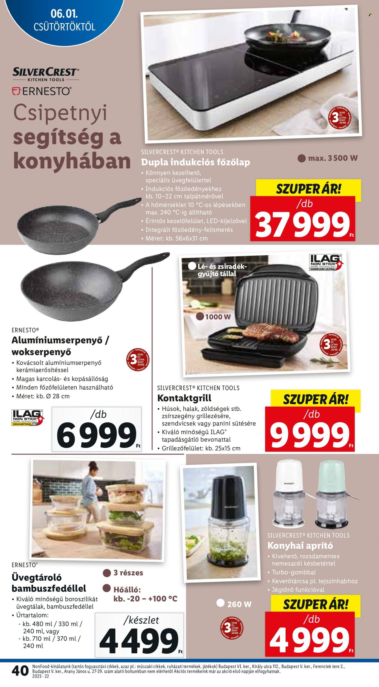 Lidl akciós újságok - 2023.06.01 - 2023.06.07. Oldal 40
