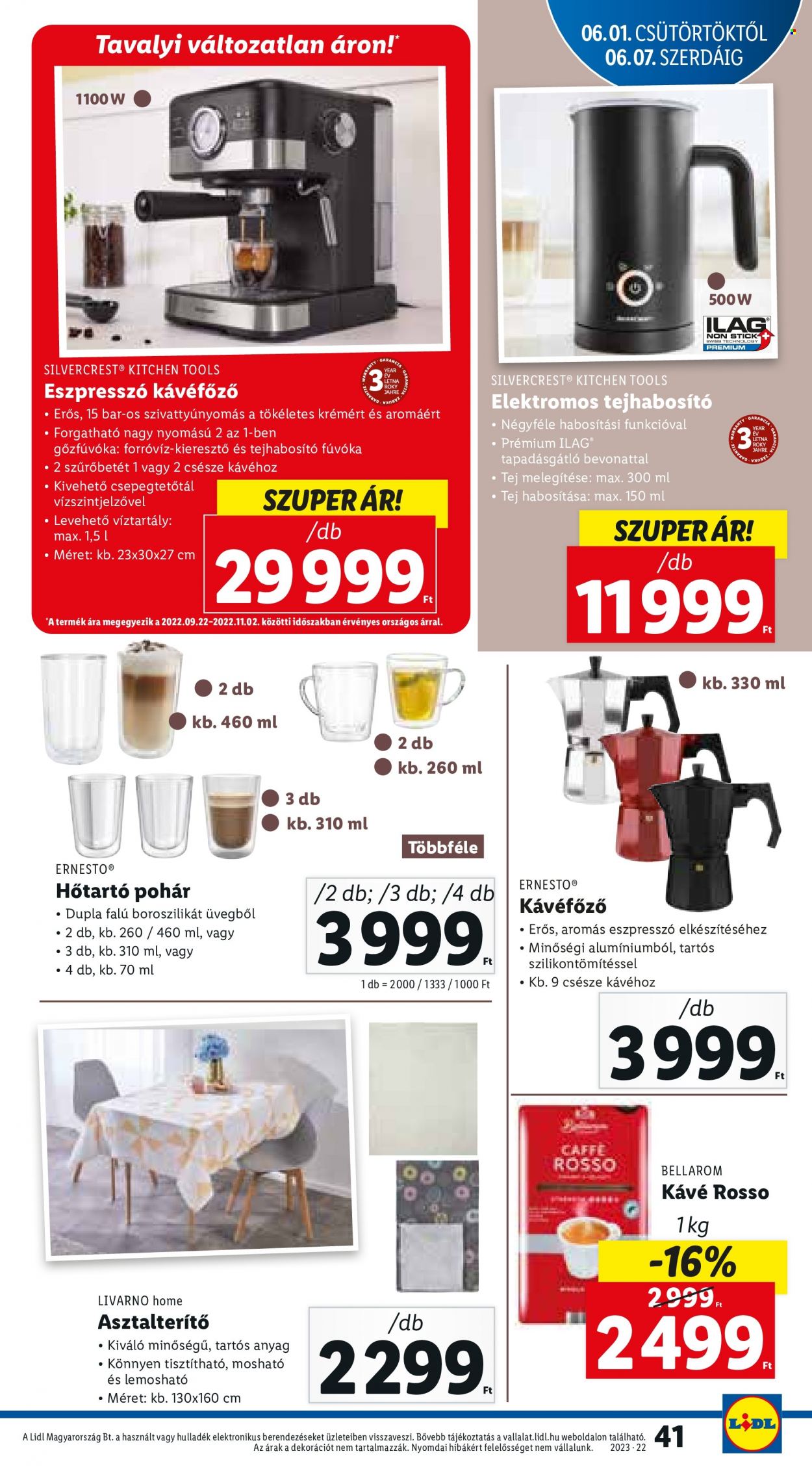 Lidl akciós újságok - 2023.06.01 - 2023.06.07. Oldal 41