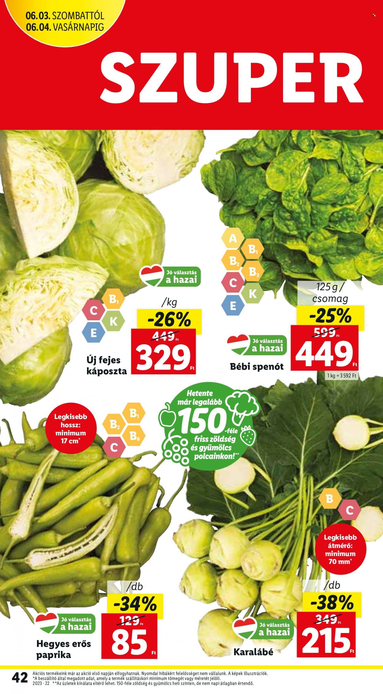 Lidl akciós újságok - 2023.06.01 - 2023.06.07. Oldal 42