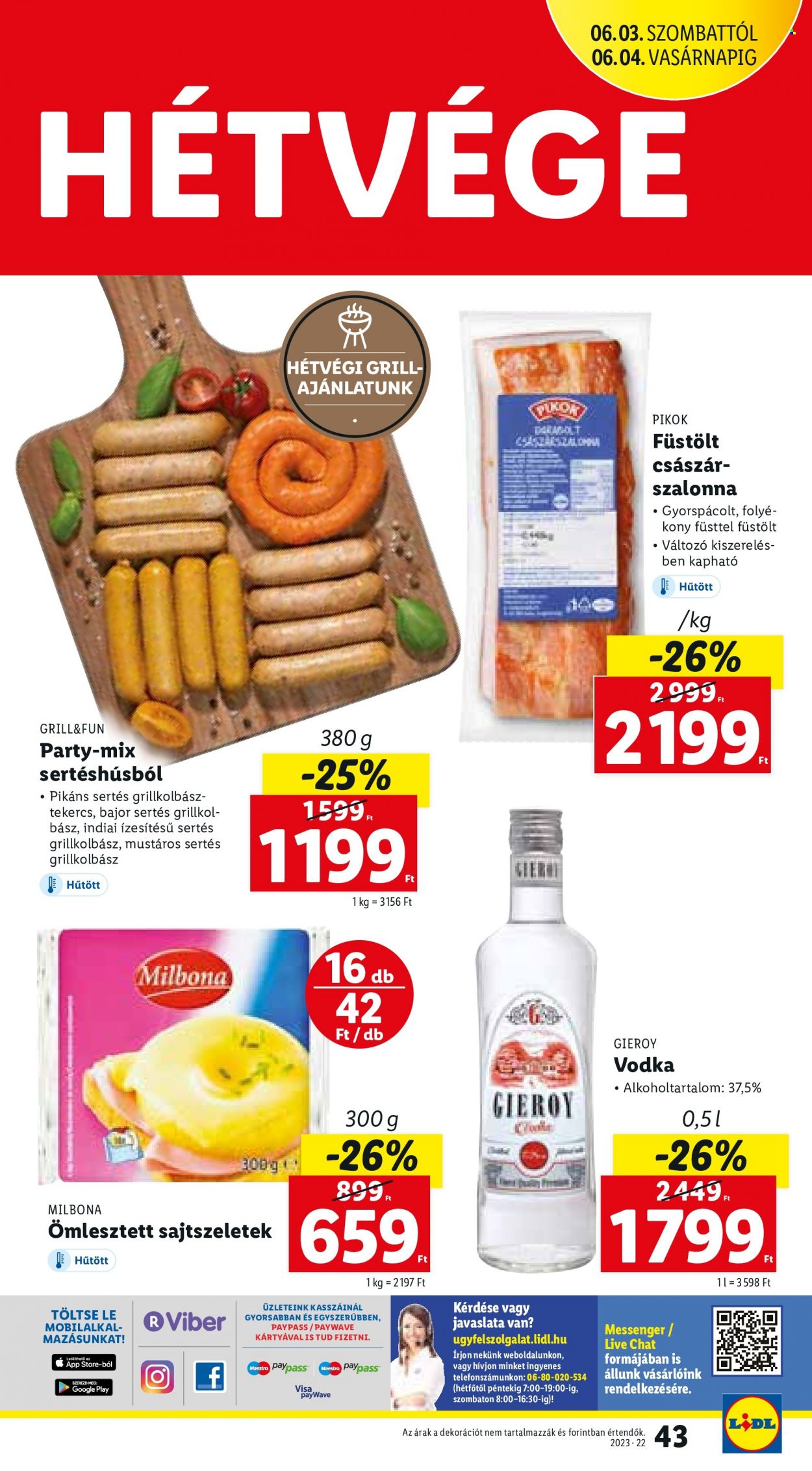 Lidl akciós újságok - 2023.06.01 - 2023.06.07. Oldal 43