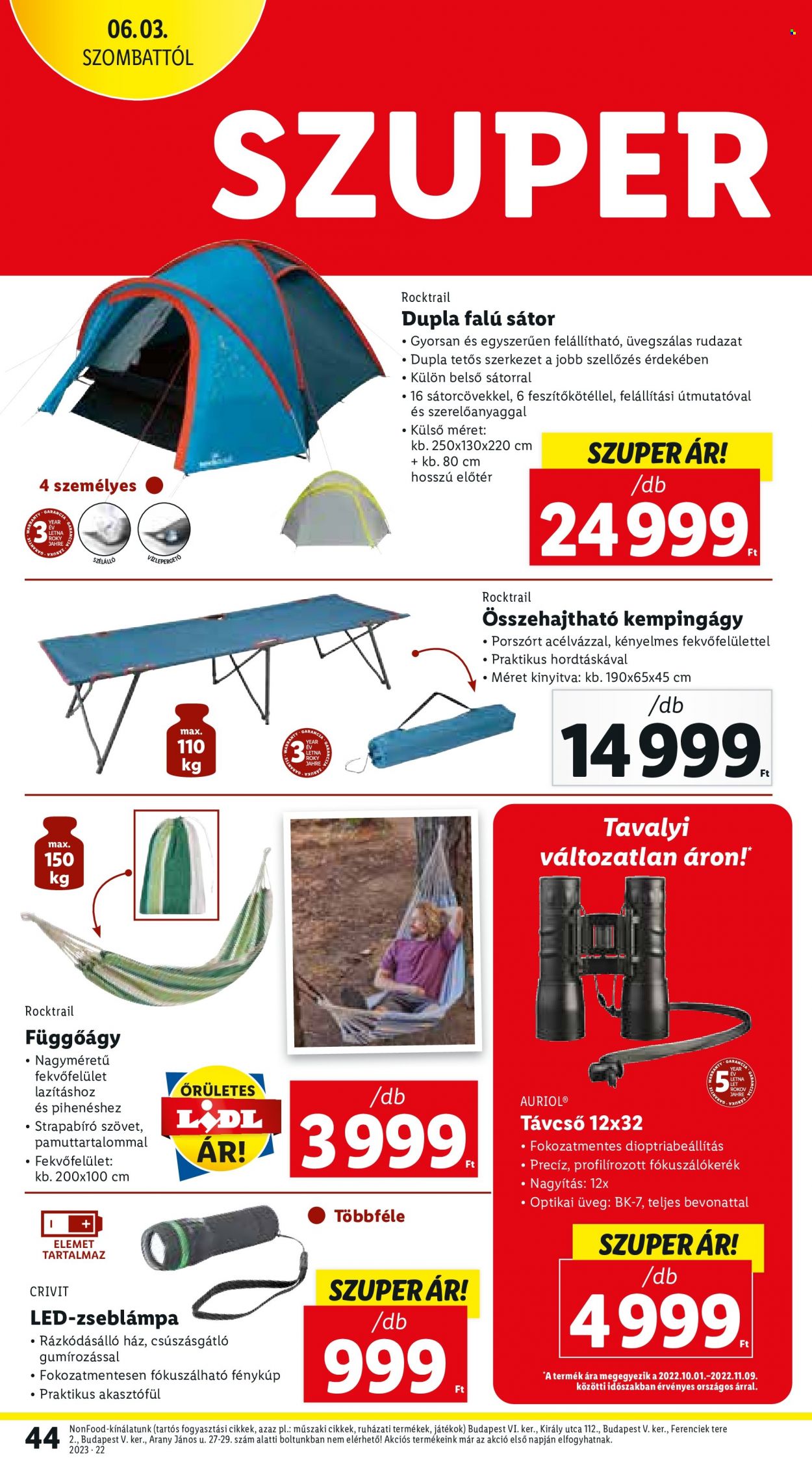 Lidl akciós újságok - 2023.06.01 - 2023.06.07. Oldal 44