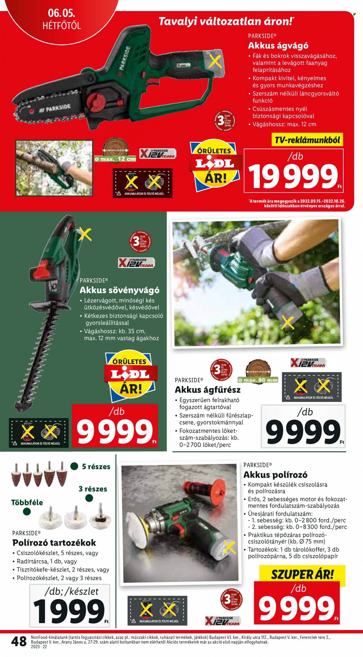 Lidl akciós újságok - 2023.06.01 - 2023.06.07. Oldal 48