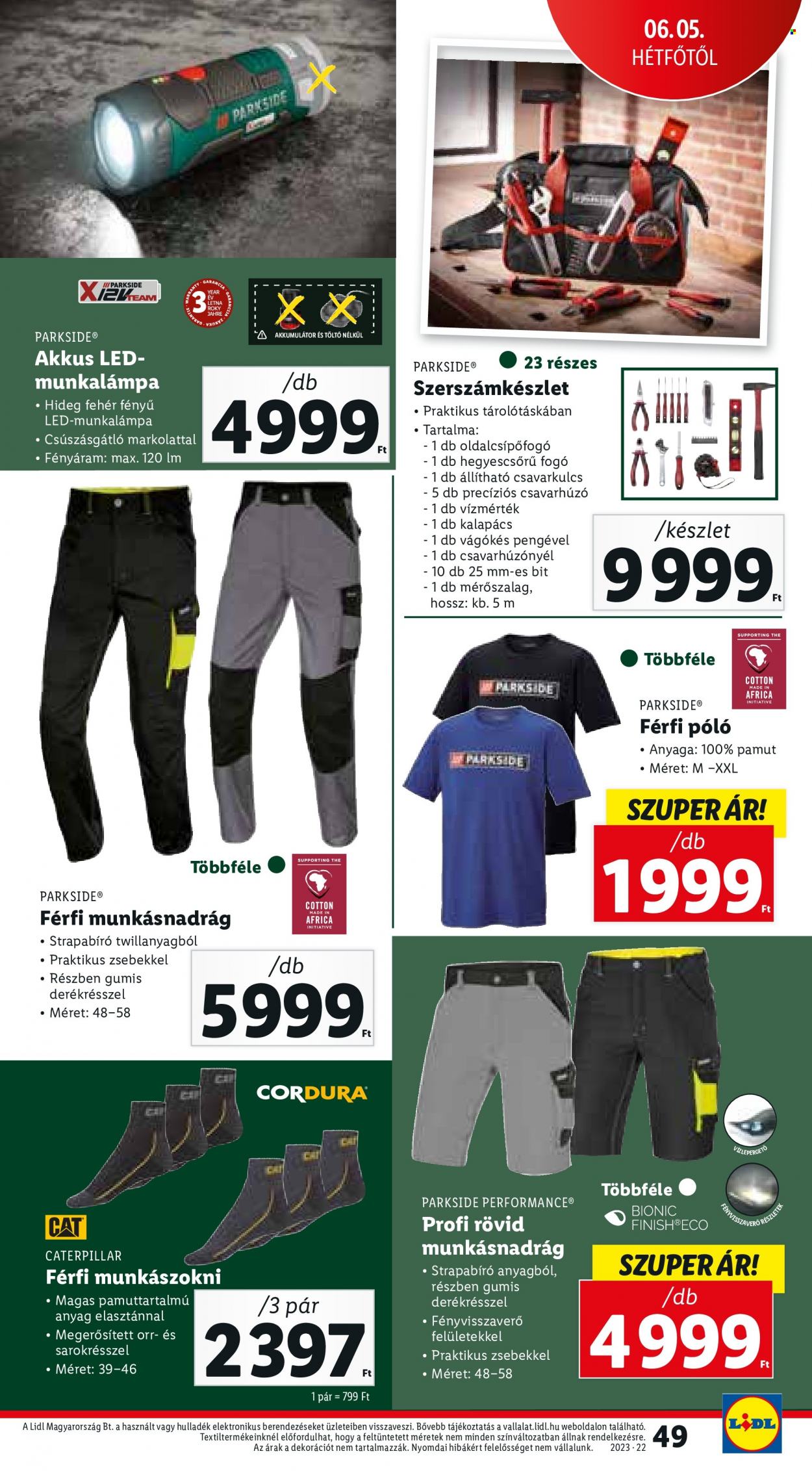 Lidl akciós újságok - 2023.06.01 - 2023.06.07. Oldal 49
