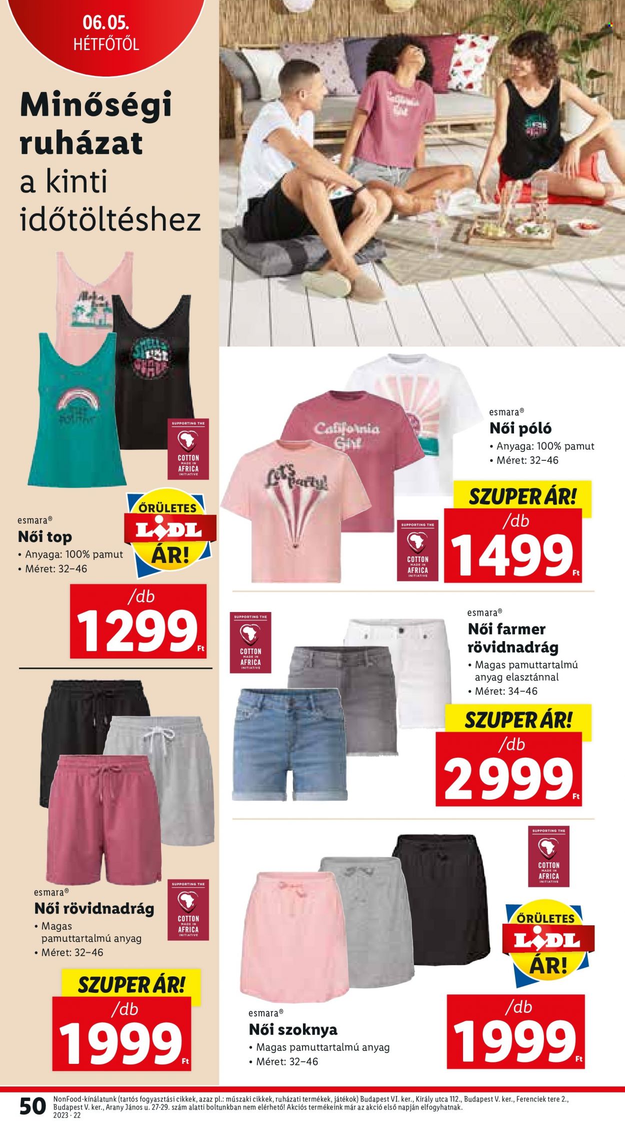Lidl akciós újságok - 2023.06.01 - 2023.06.07. Oldal 50