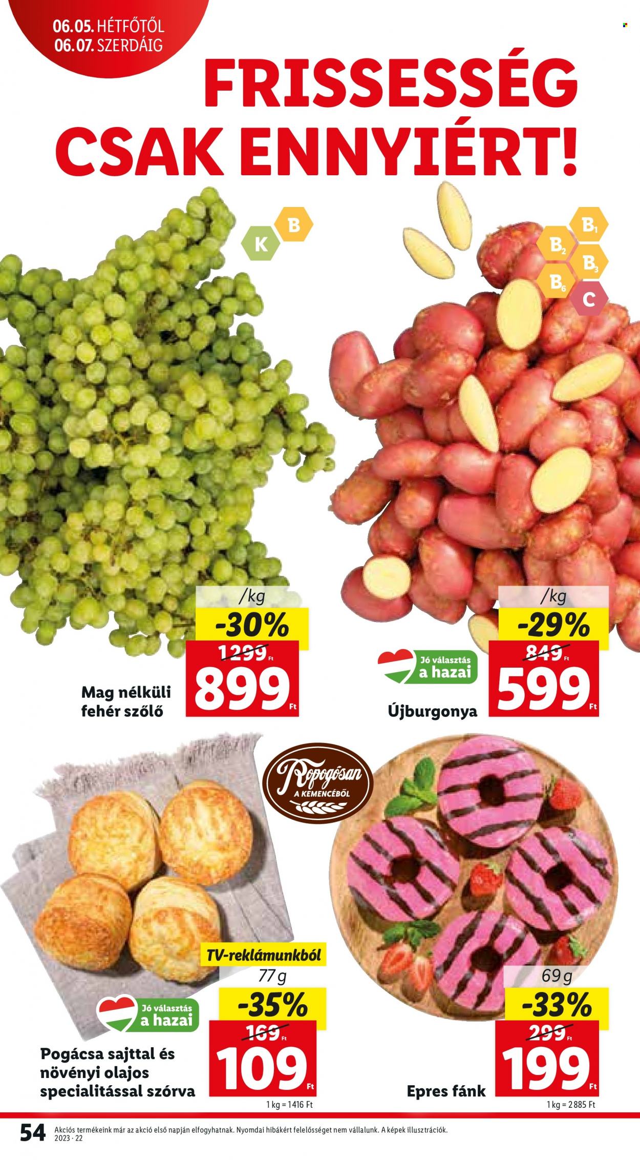 Lidl akciós újságok - 2023.06.01 - 2023.06.07. Oldal 54