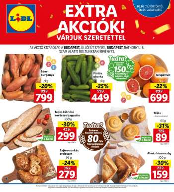 Újság Lidl - 2023.06.01 - 2023.06.04.