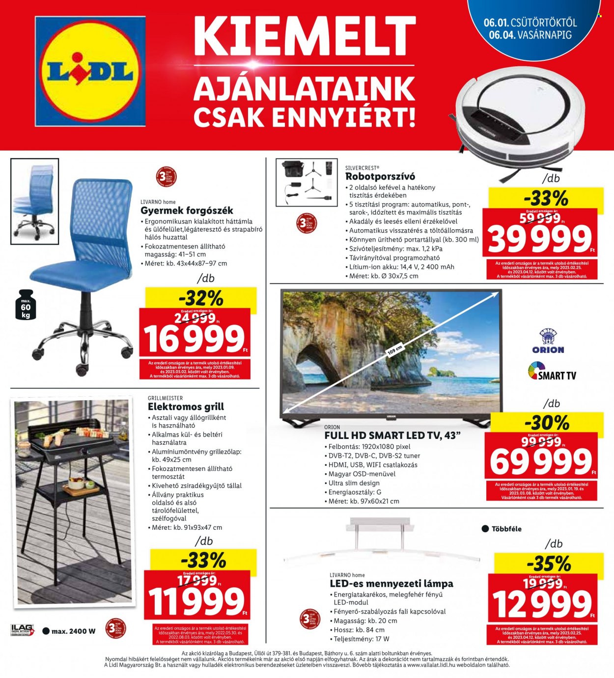 Lidl akciós újságok - 2023.06.01 - 2023.06.04. Oldal 4