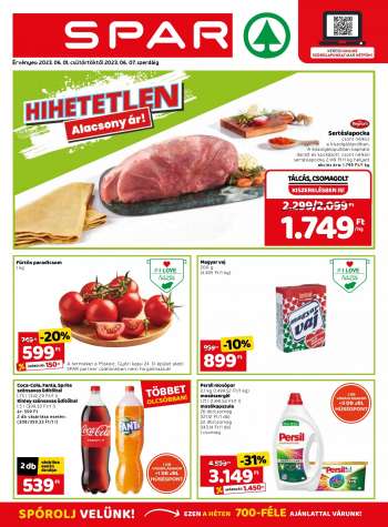 Újság SPAR - 2023.06.01 - 2023.06.07.