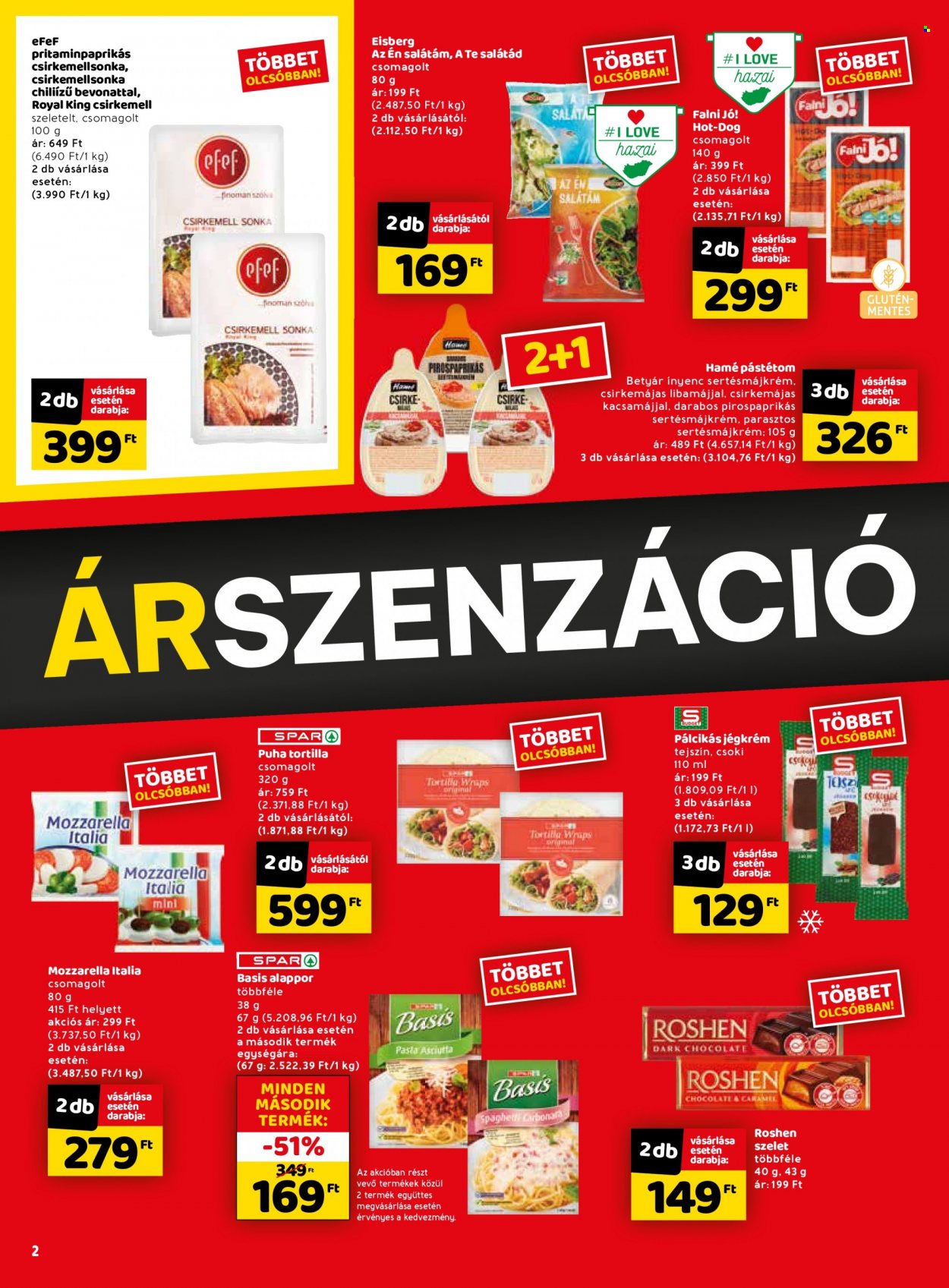 SPAR akciós újságok - 2023.06.01 - 2023.06.07. Oldal 2