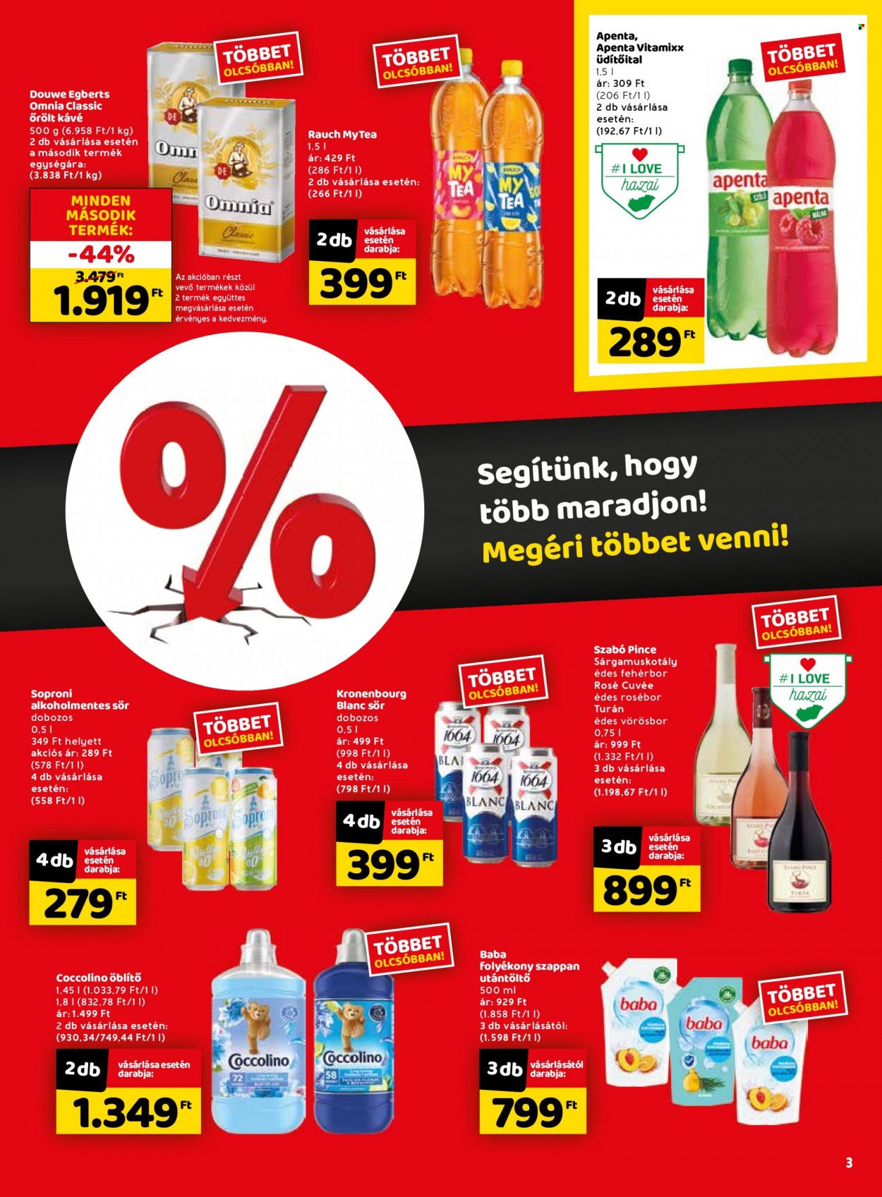 SPAR akciós újságok - 2023.06.01 - 2023.06.07. Oldal 3