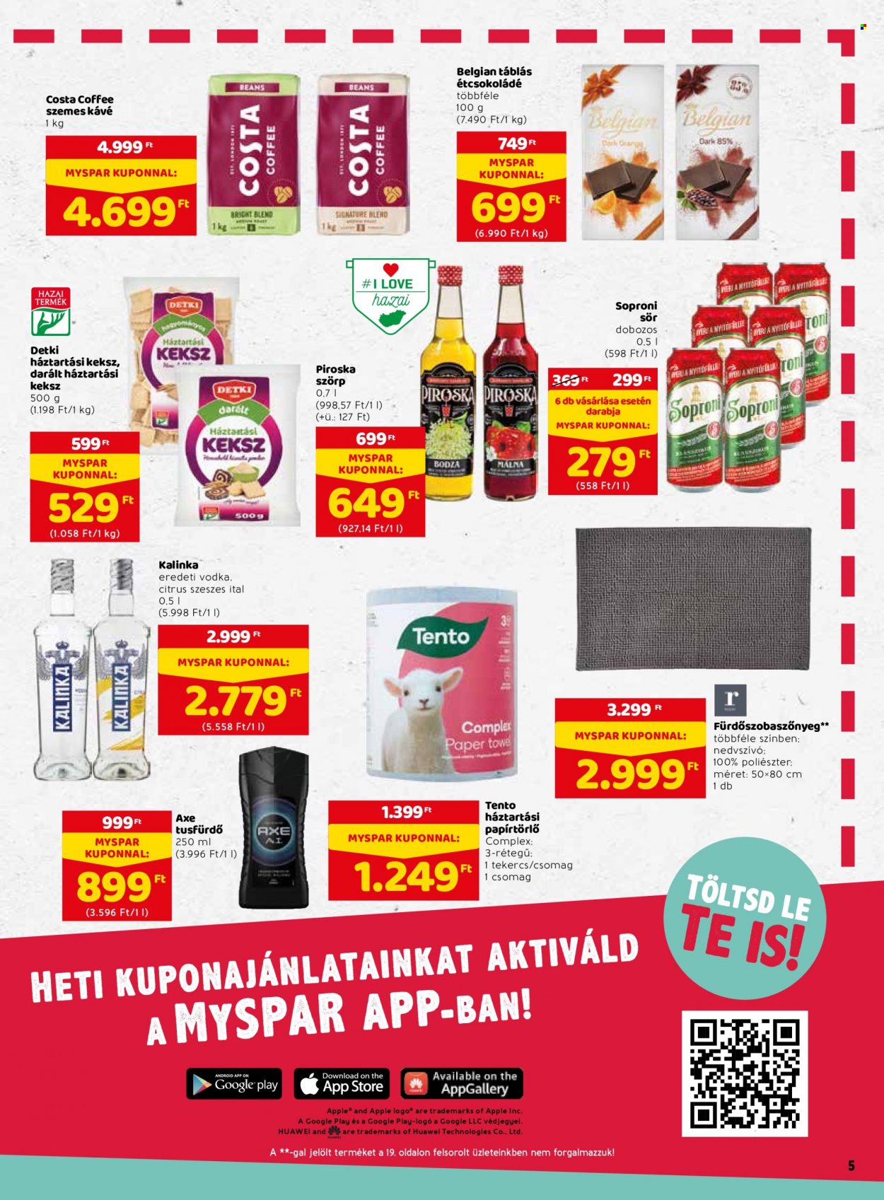 SPAR akciós újságok - 2023.06.01 - 2023.06.07. Oldal 7