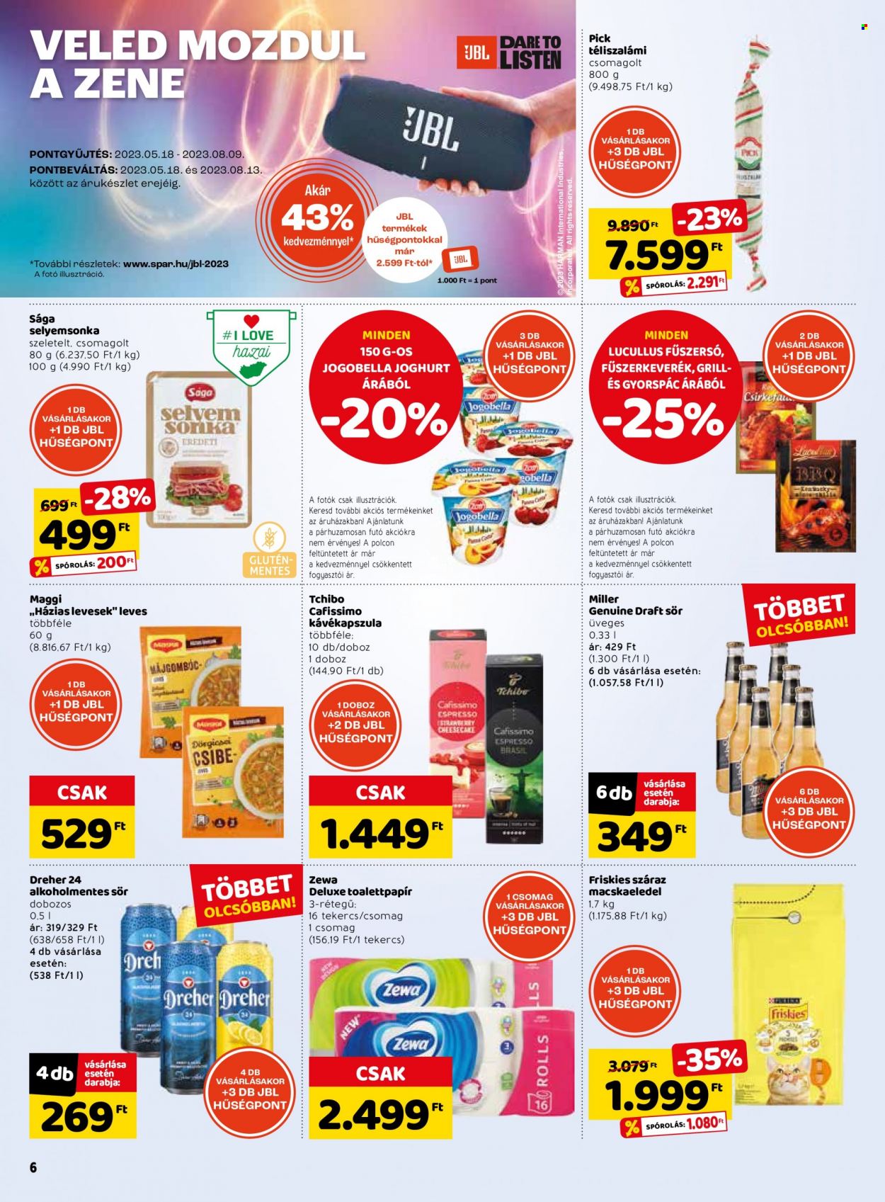 SPAR akciós újságok - 2023.06.01 - 2023.06.07. Oldal 8